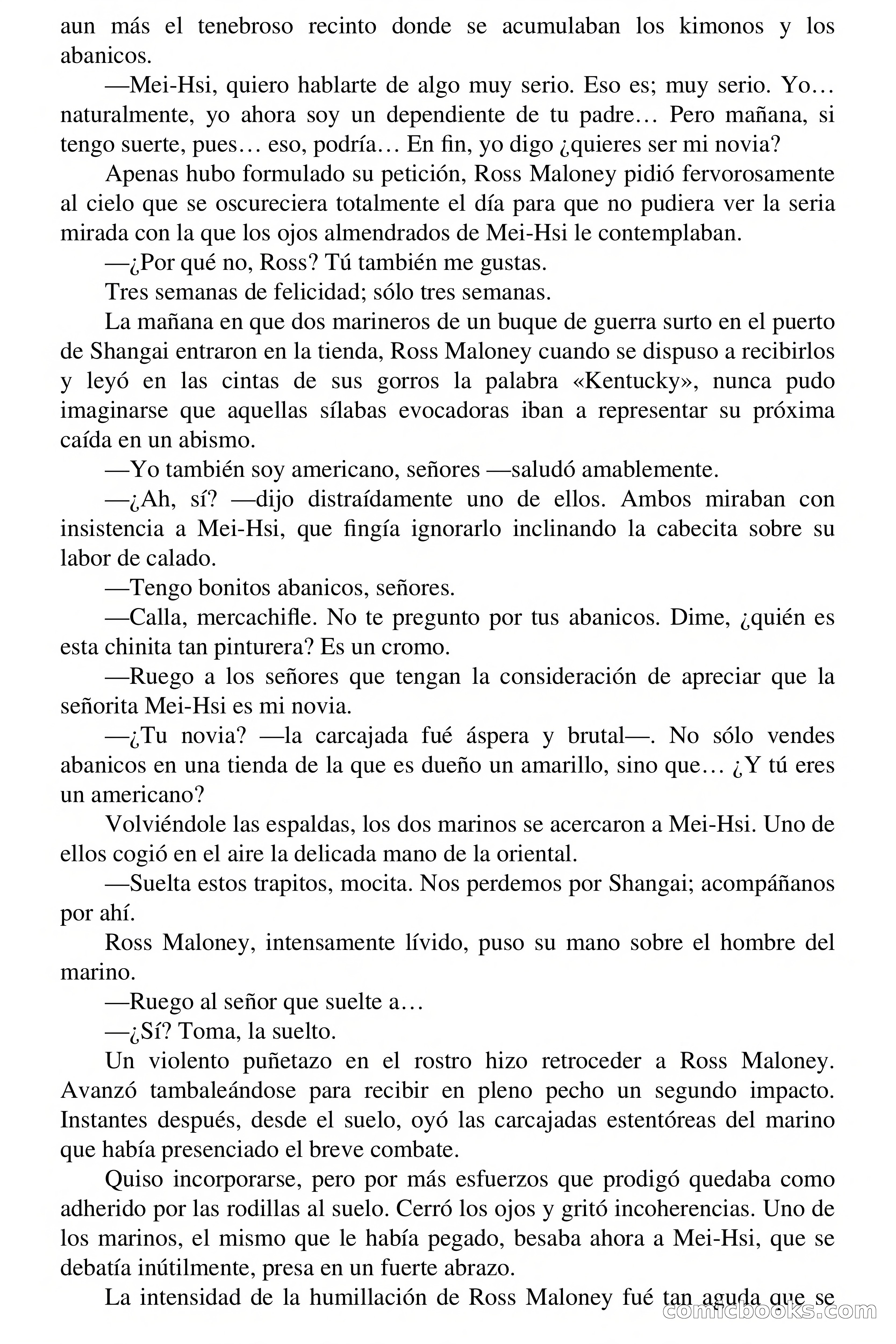 Capitán Pantera: Piratas modernos — page 9 of 76