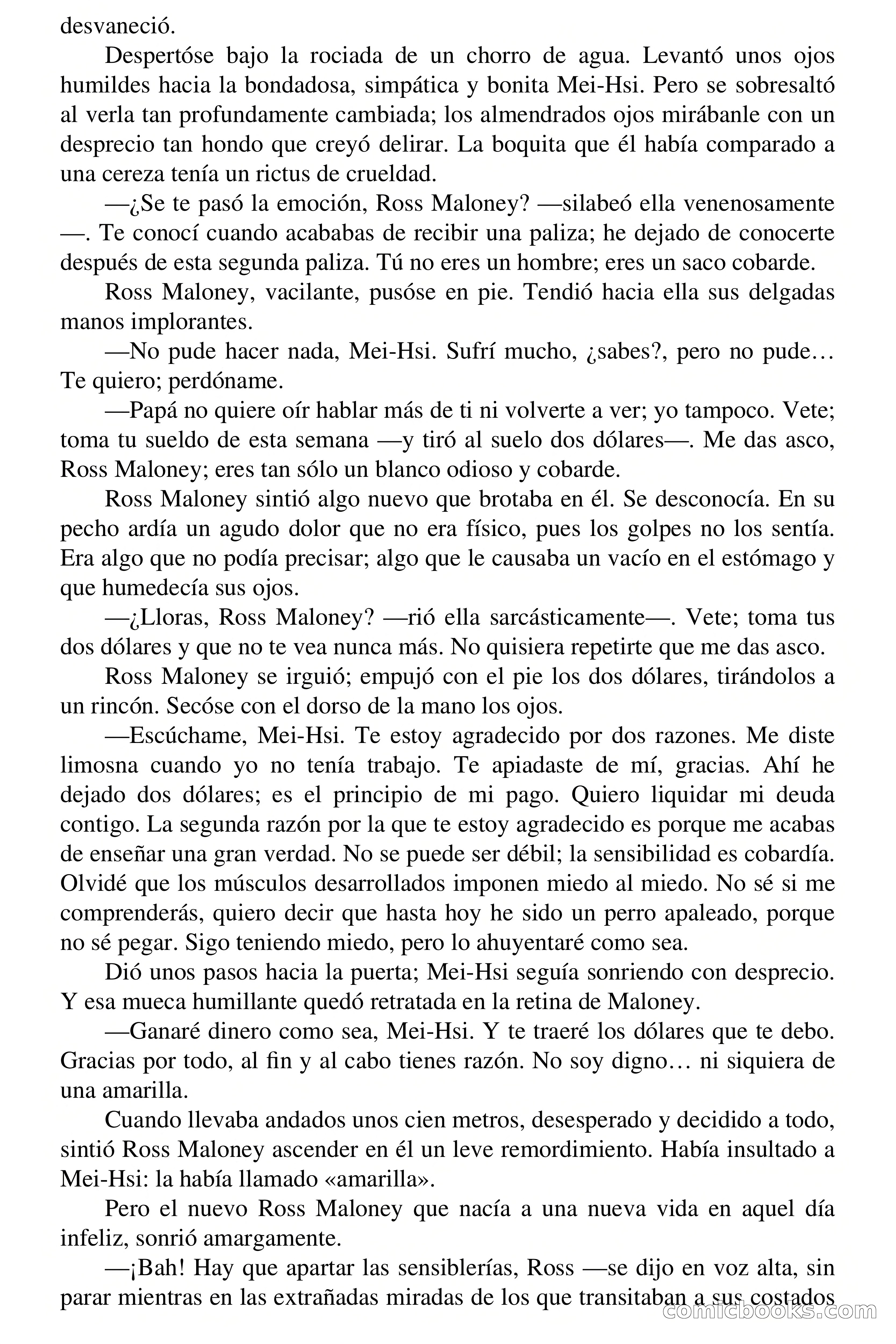 Capitán Pantera: Piratas modernos — page 10 of 76