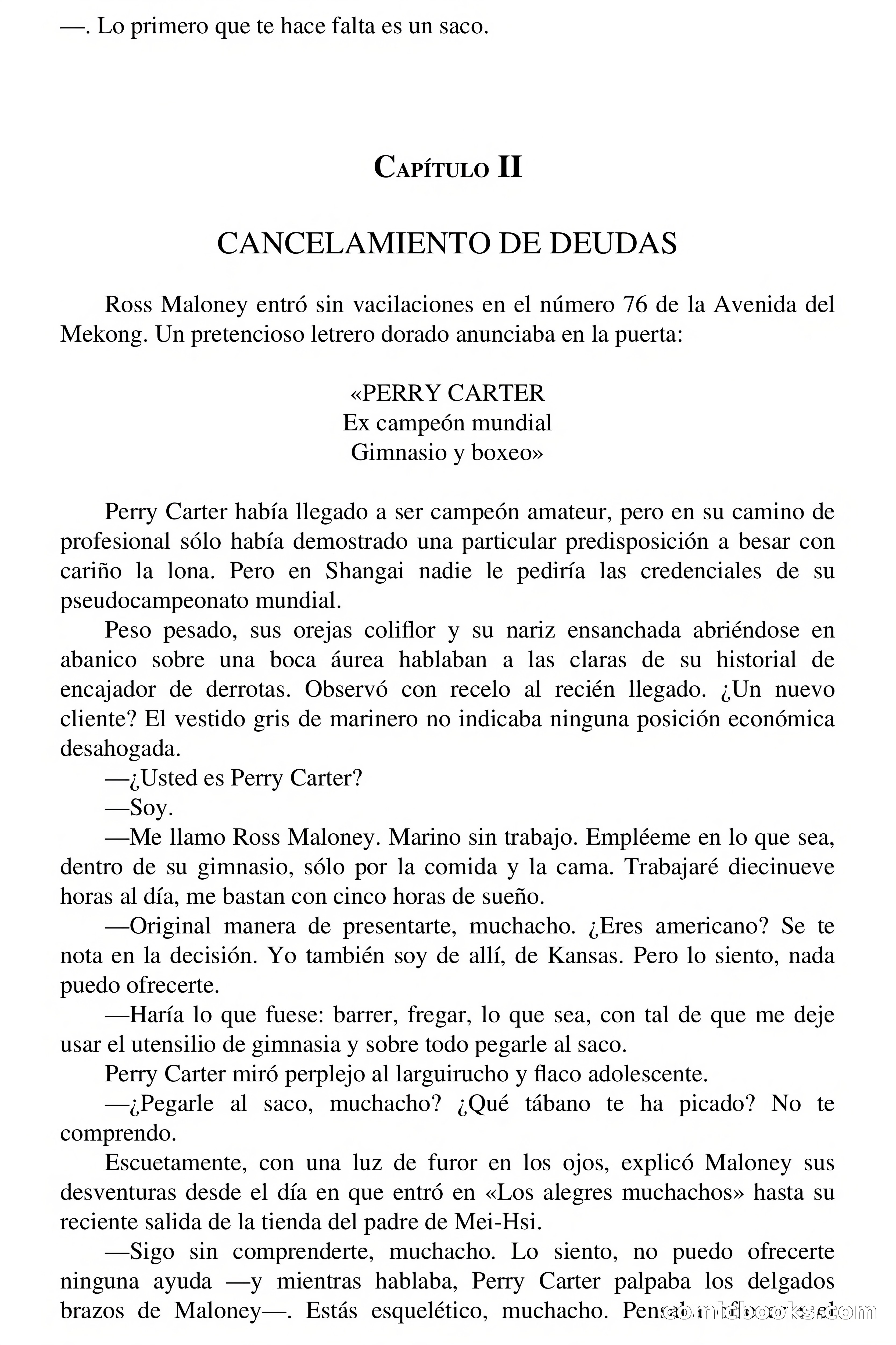 Capitán Pantera: Piratas modernos — page 11 of 76