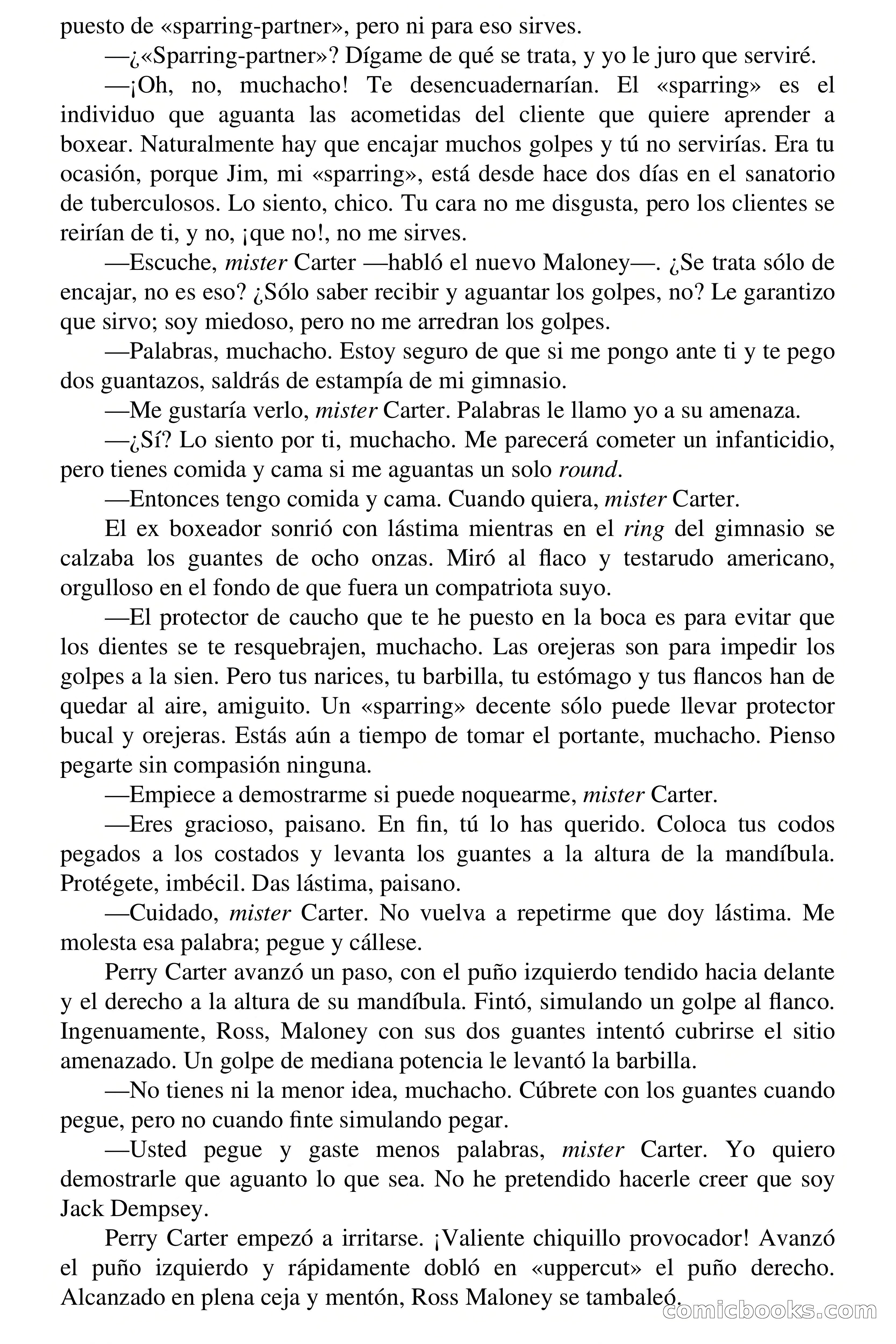 Capitán Pantera: Piratas modernos — page 12 of 76