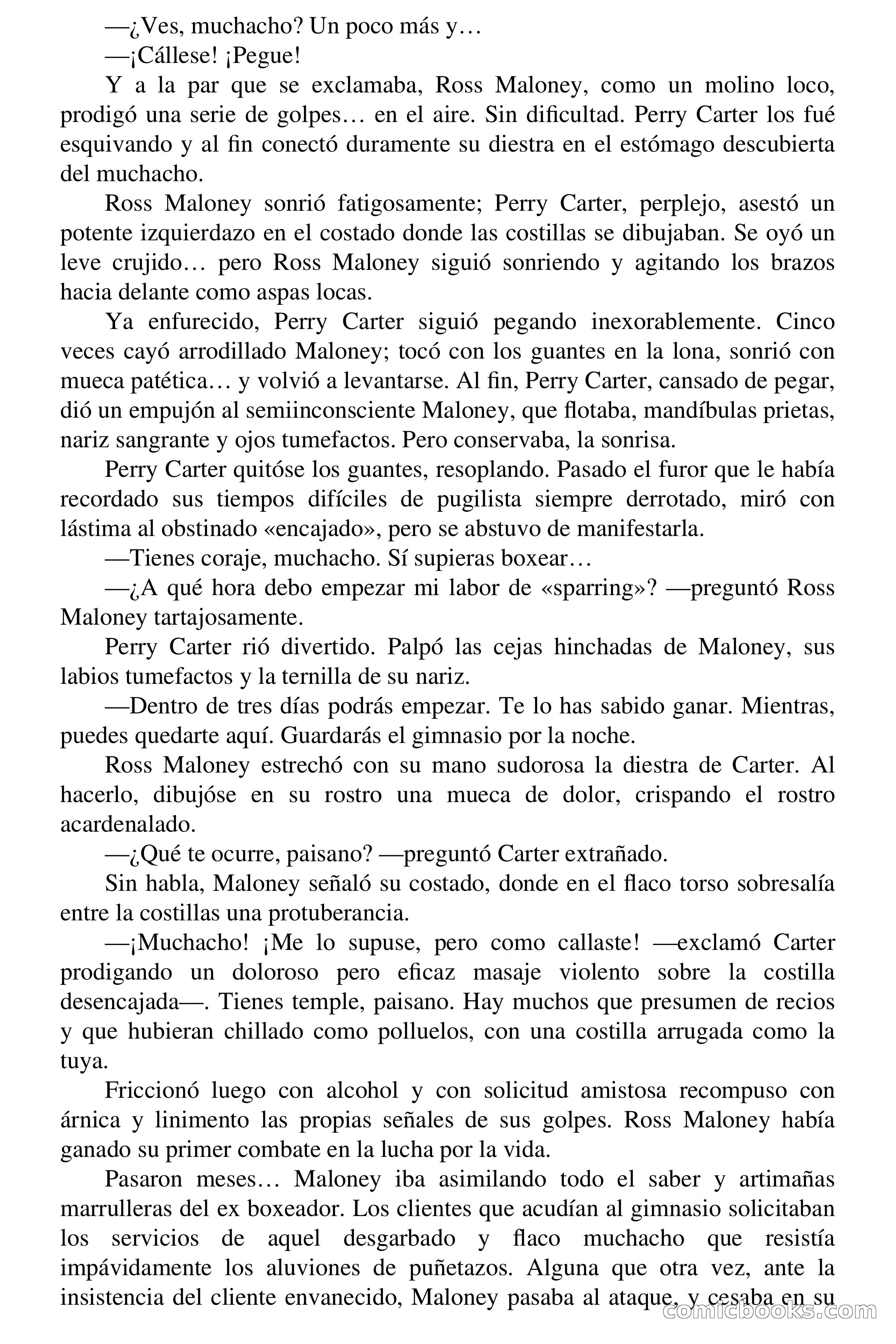 Capitán Pantera: Piratas modernos — page 13 of 76