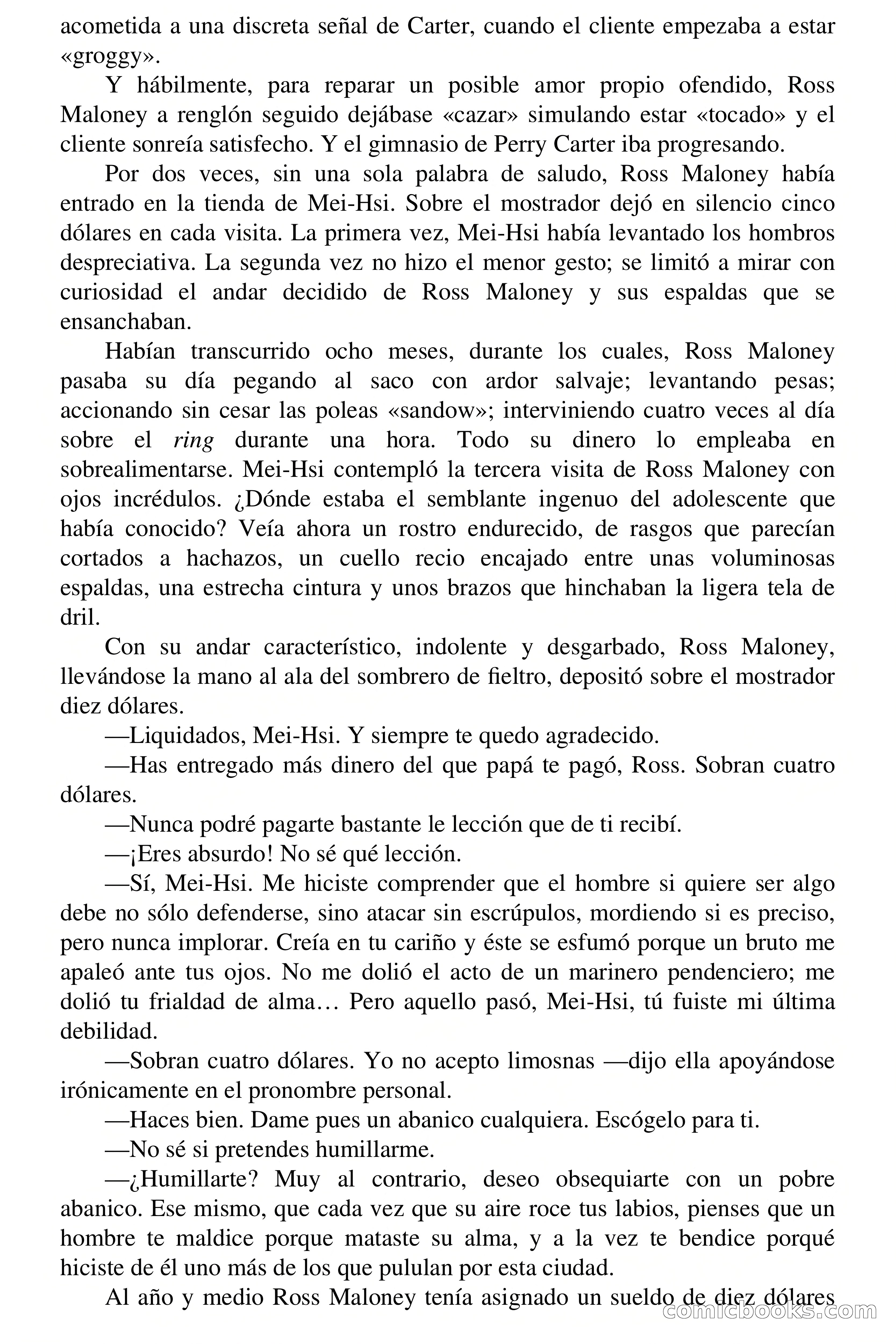 Capitán Pantera: Piratas modernos — page 14 of 76