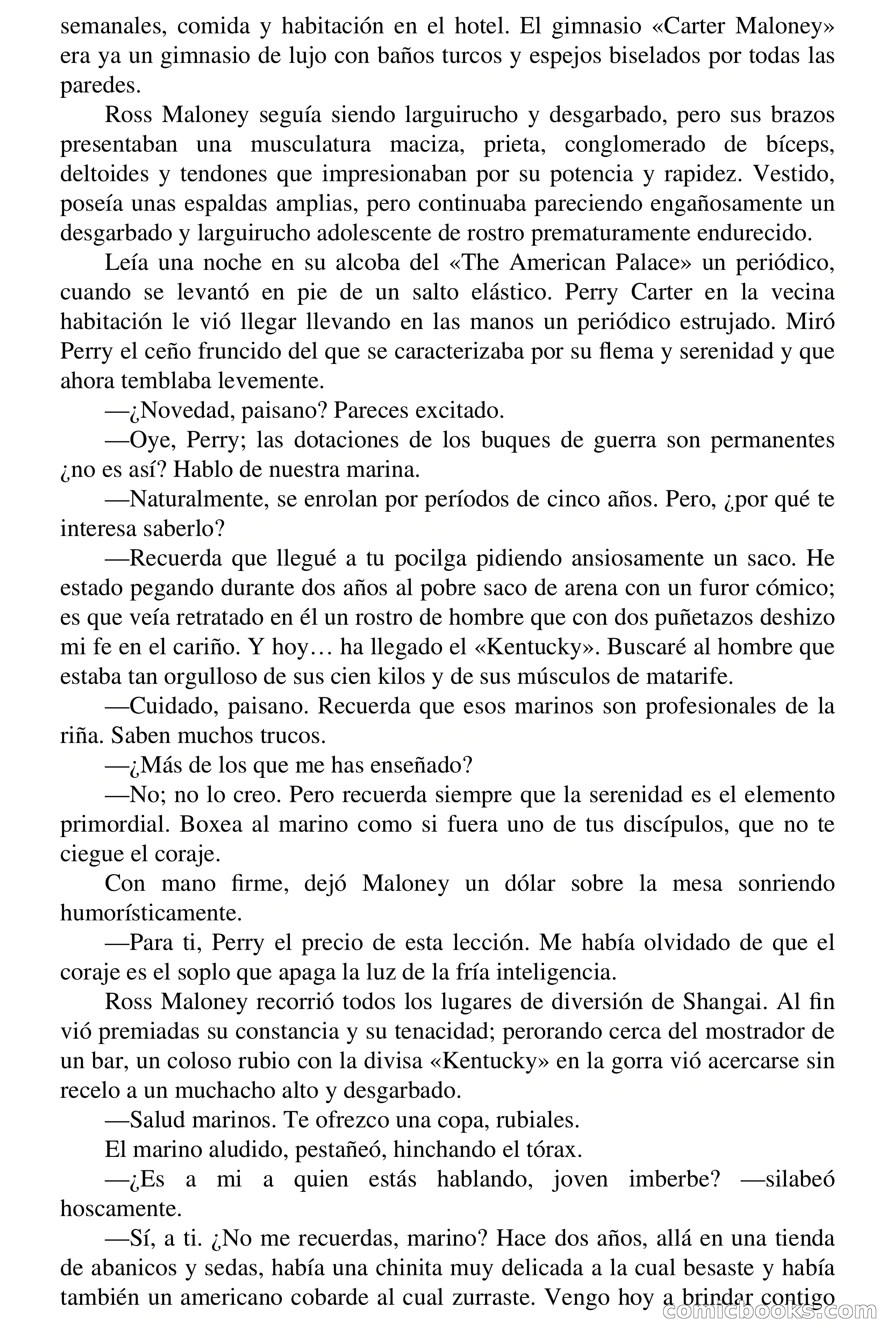 Capitán Pantera: Piratas modernos — page 15 of 76