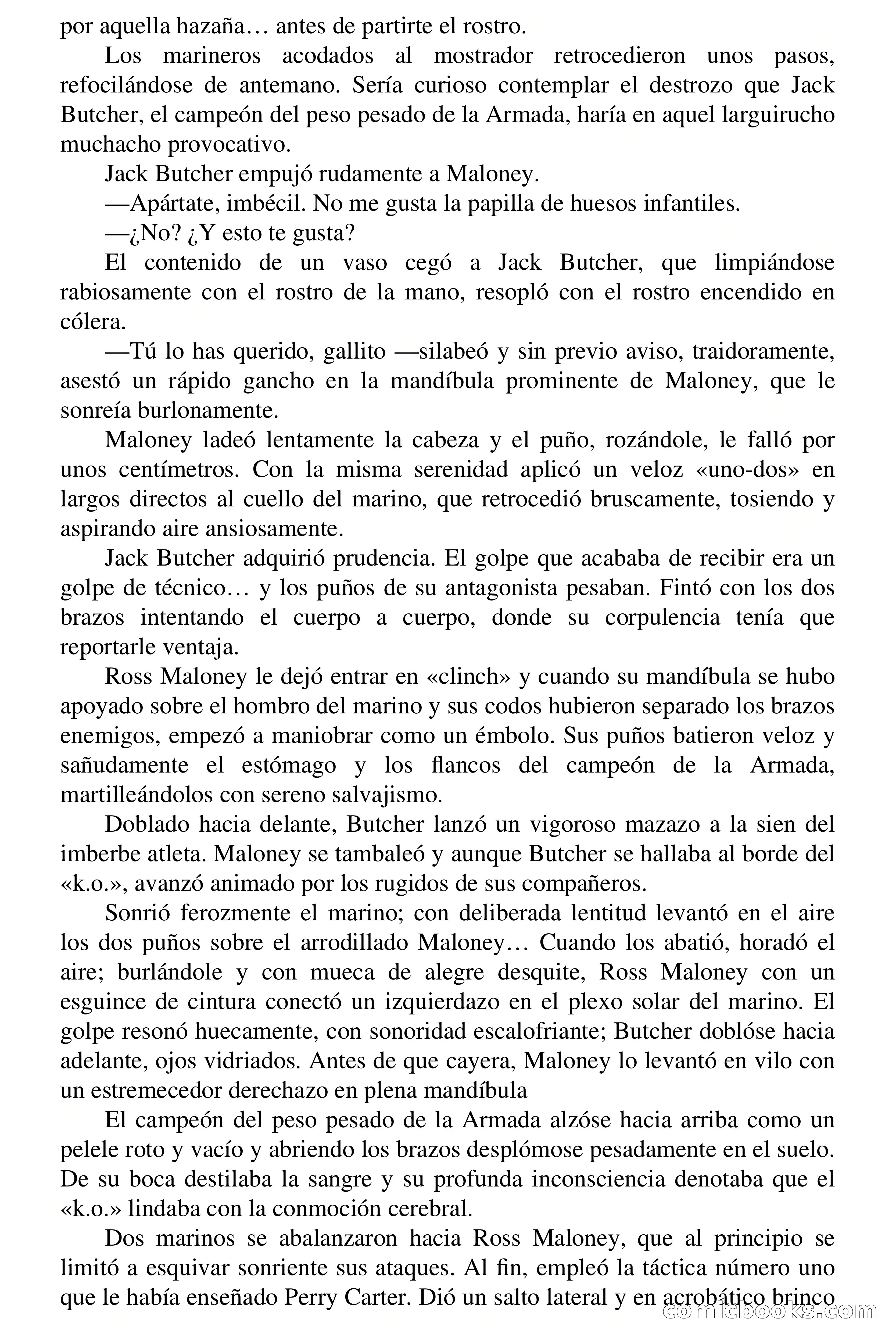 Capitán Pantera: Piratas modernos — page 16 of 76
