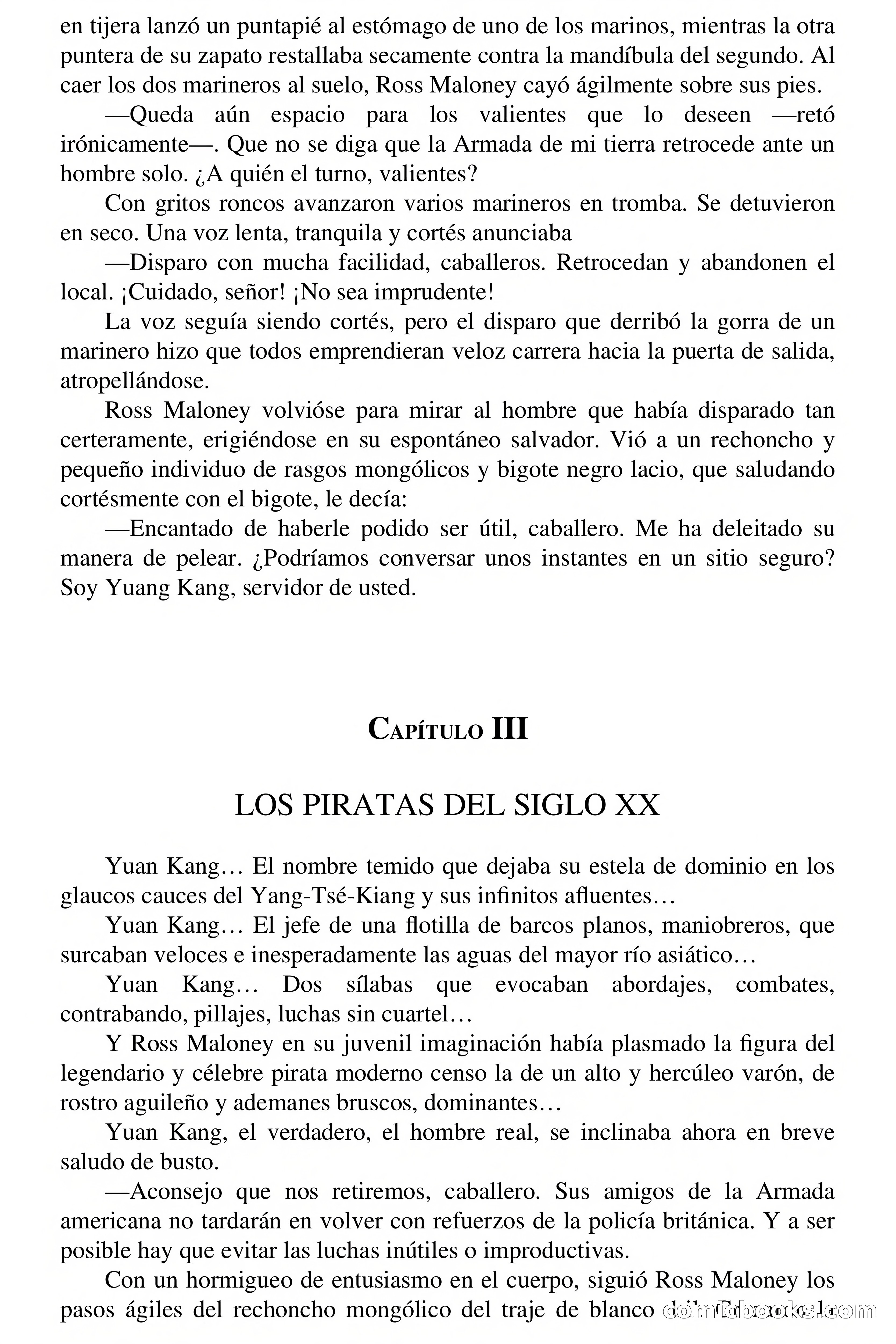 Capitán Pantera: Piratas modernos — page 17 of 76
