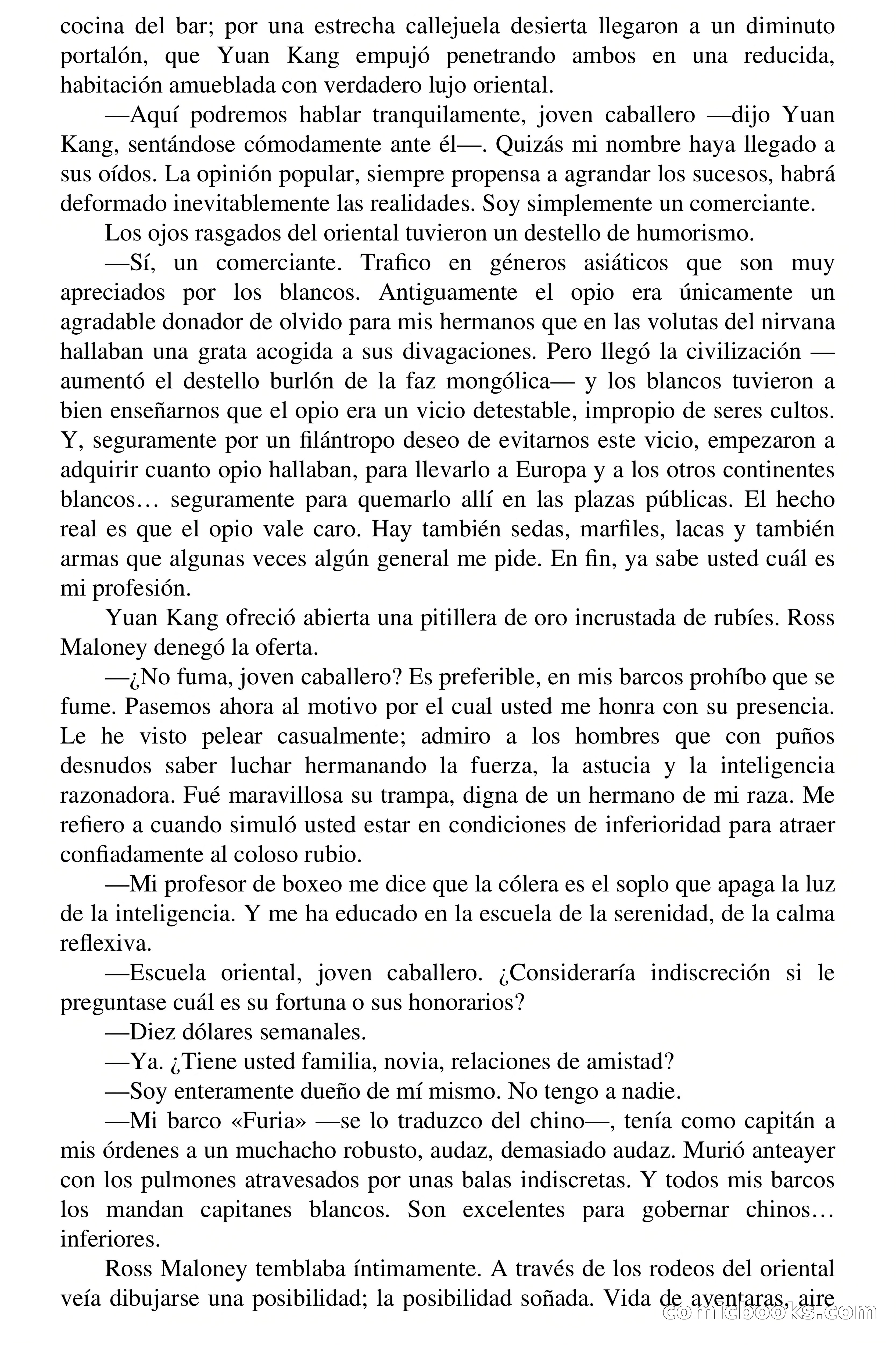 Capitán Pantera: Piratas modernos — page 18 of 76