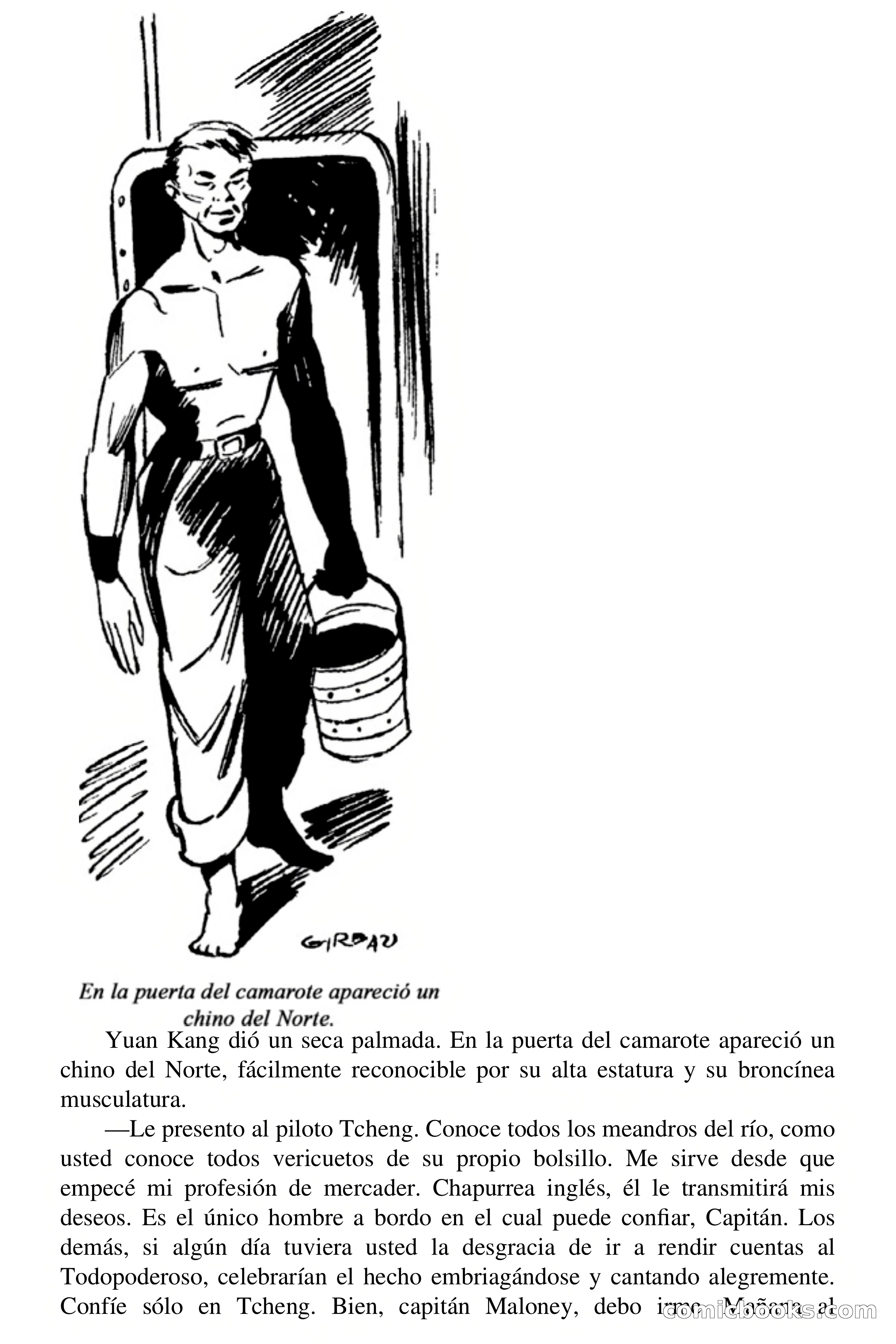Capitán Pantera: Piratas modernos — page 21 of 76