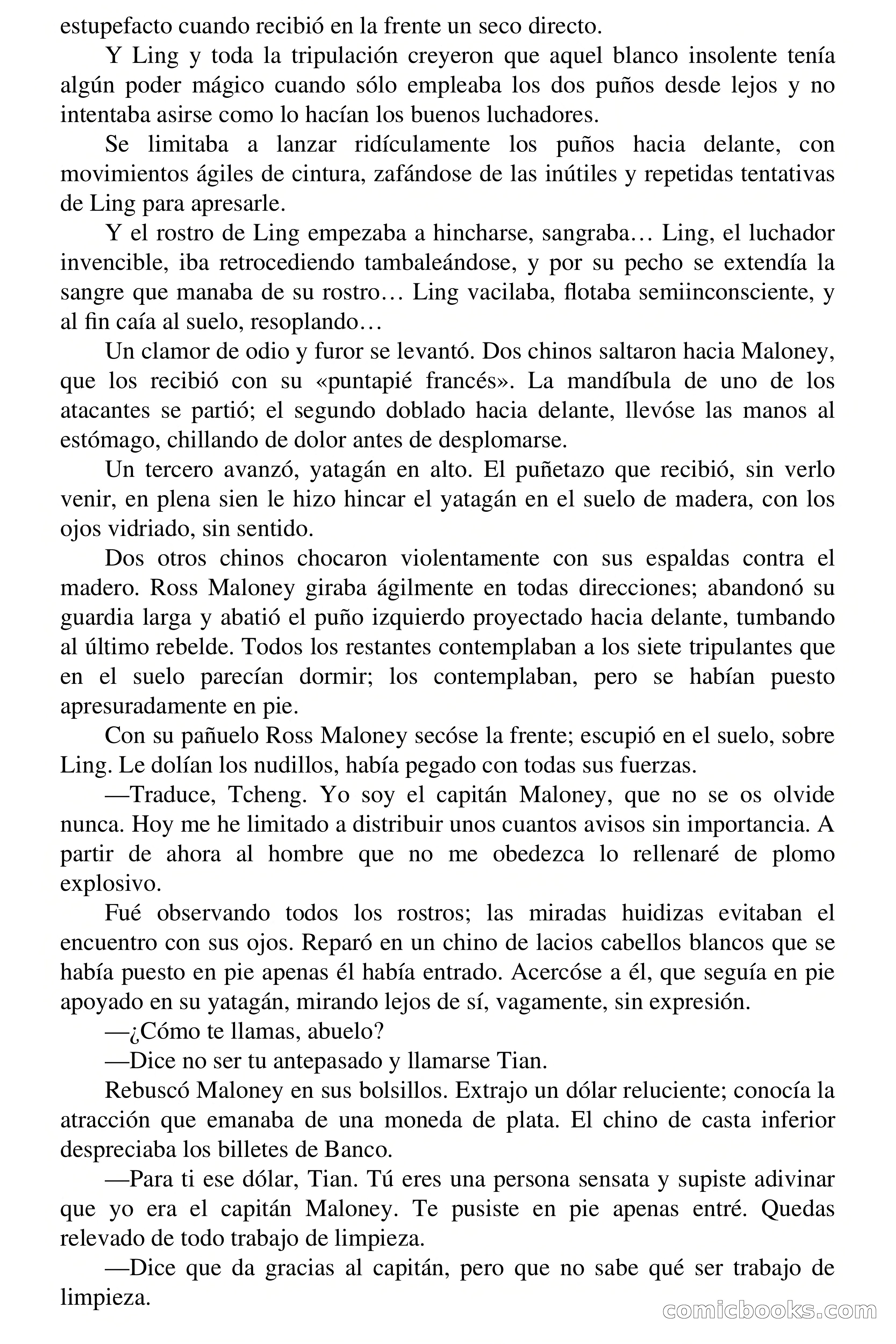 Capitán Pantera: Piratas modernos — page 24 of 76
