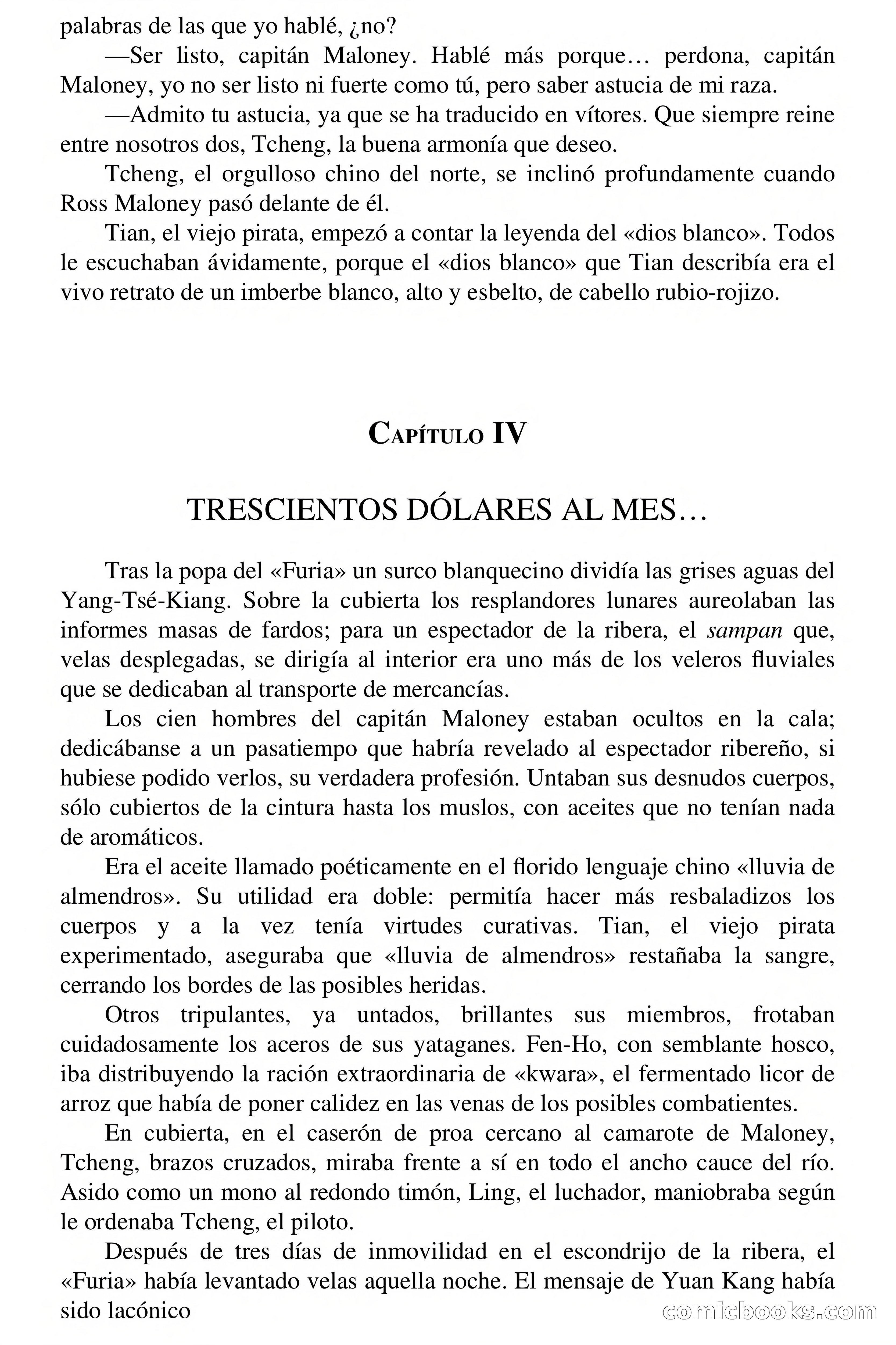 Capitán Pantera: Piratas modernos — page 27 of 76
