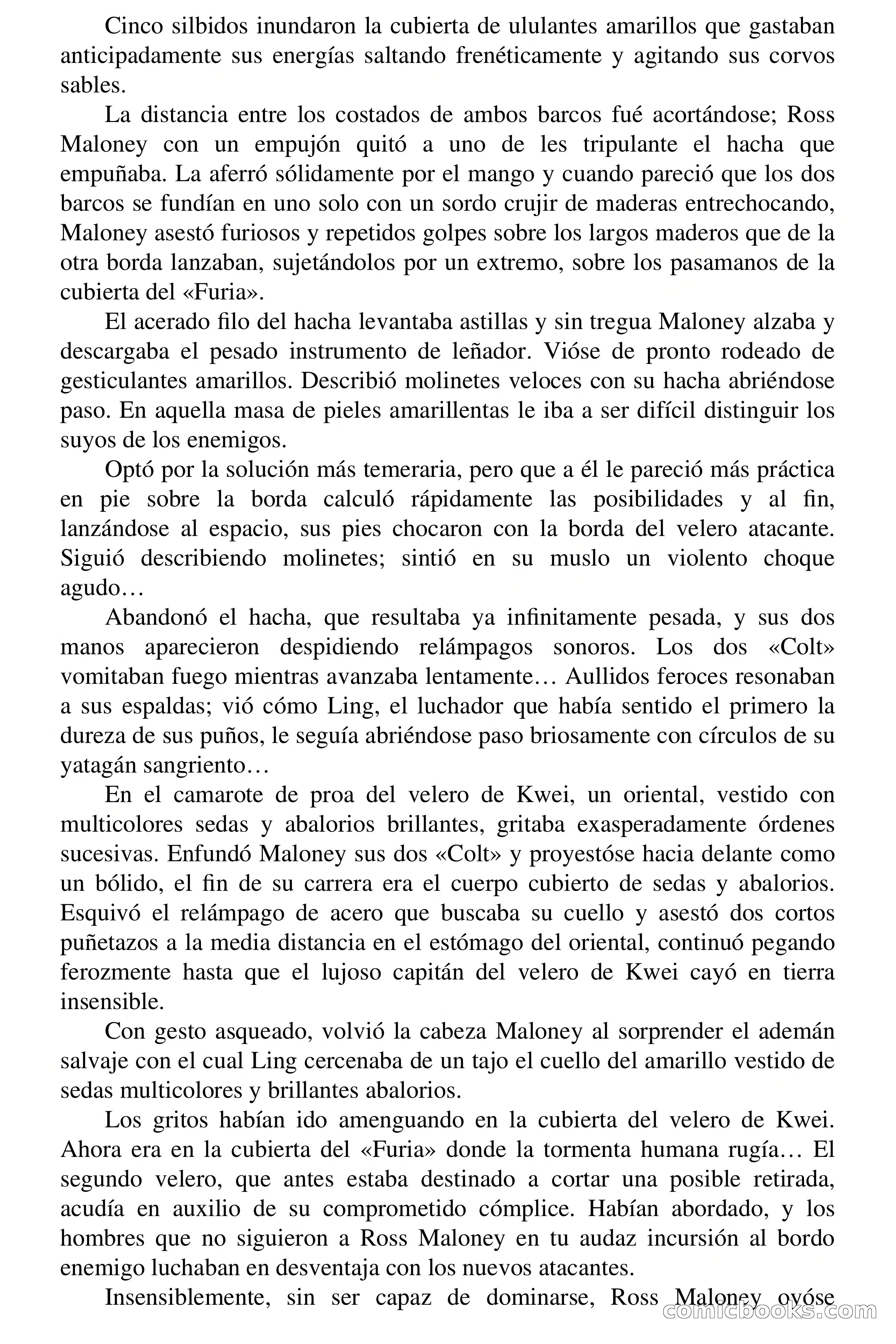 Capitán Pantera: Piratas modernos — page 30 of 76