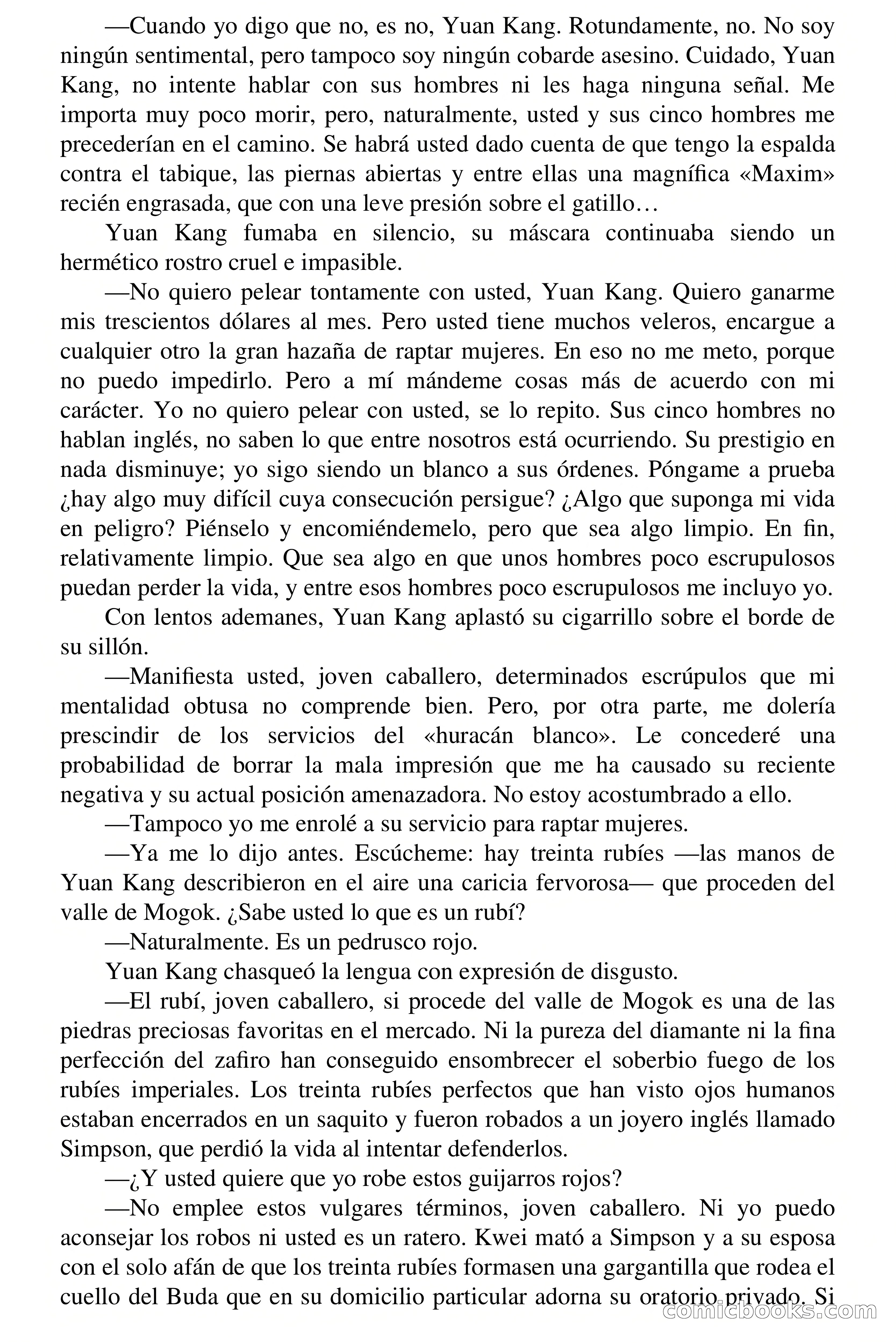 Capitán Pantera: Piratas modernos — page 34 of 76