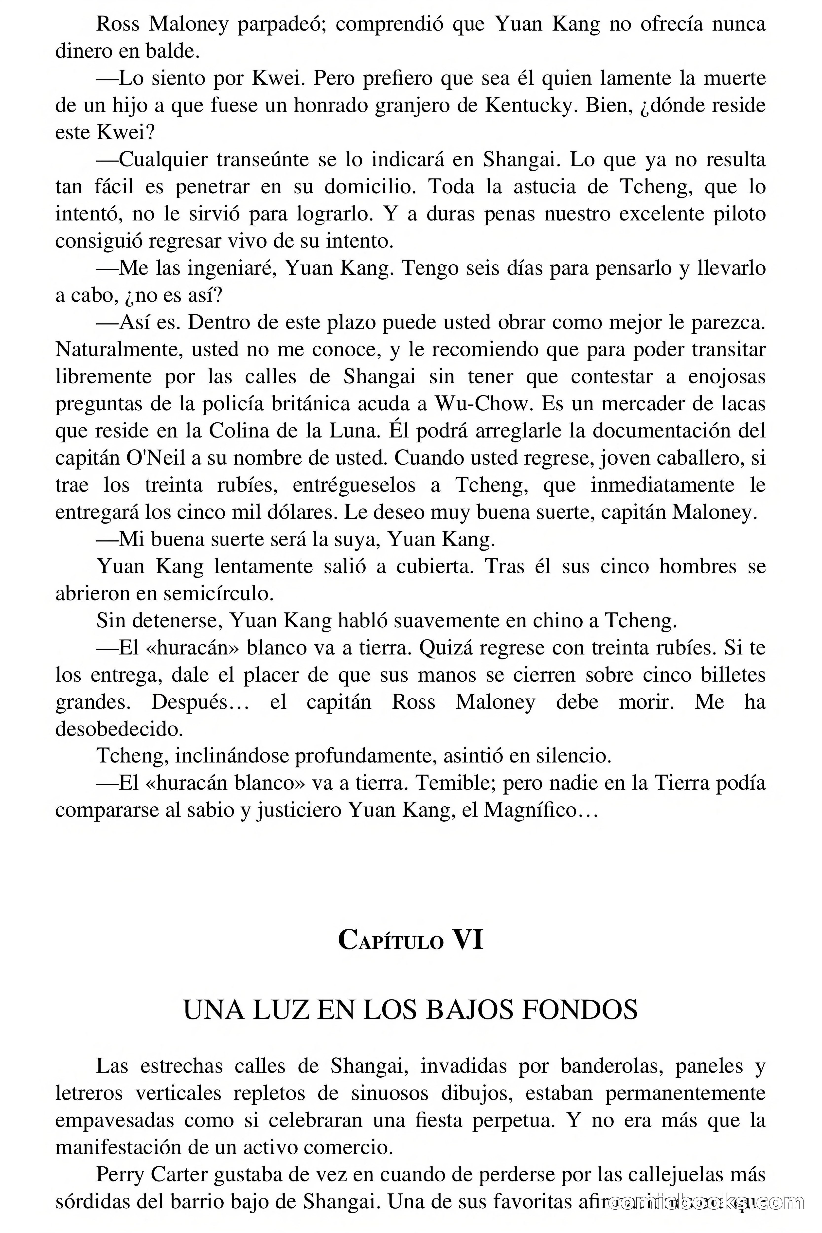 Capitán Pantera: Piratas modernos — page 36 of 76