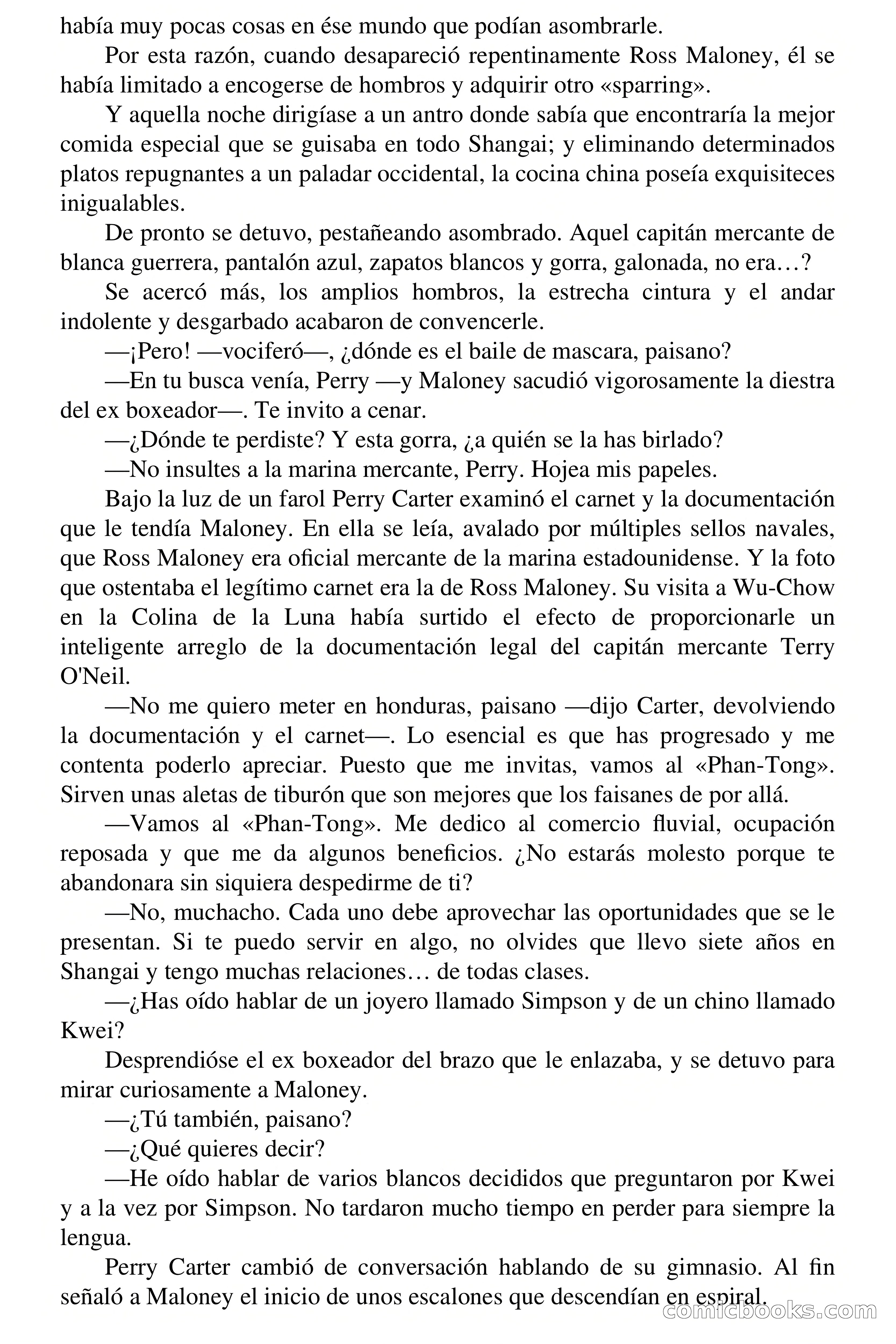 Capitán Pantera: Piratas modernos — page 37 of 76
