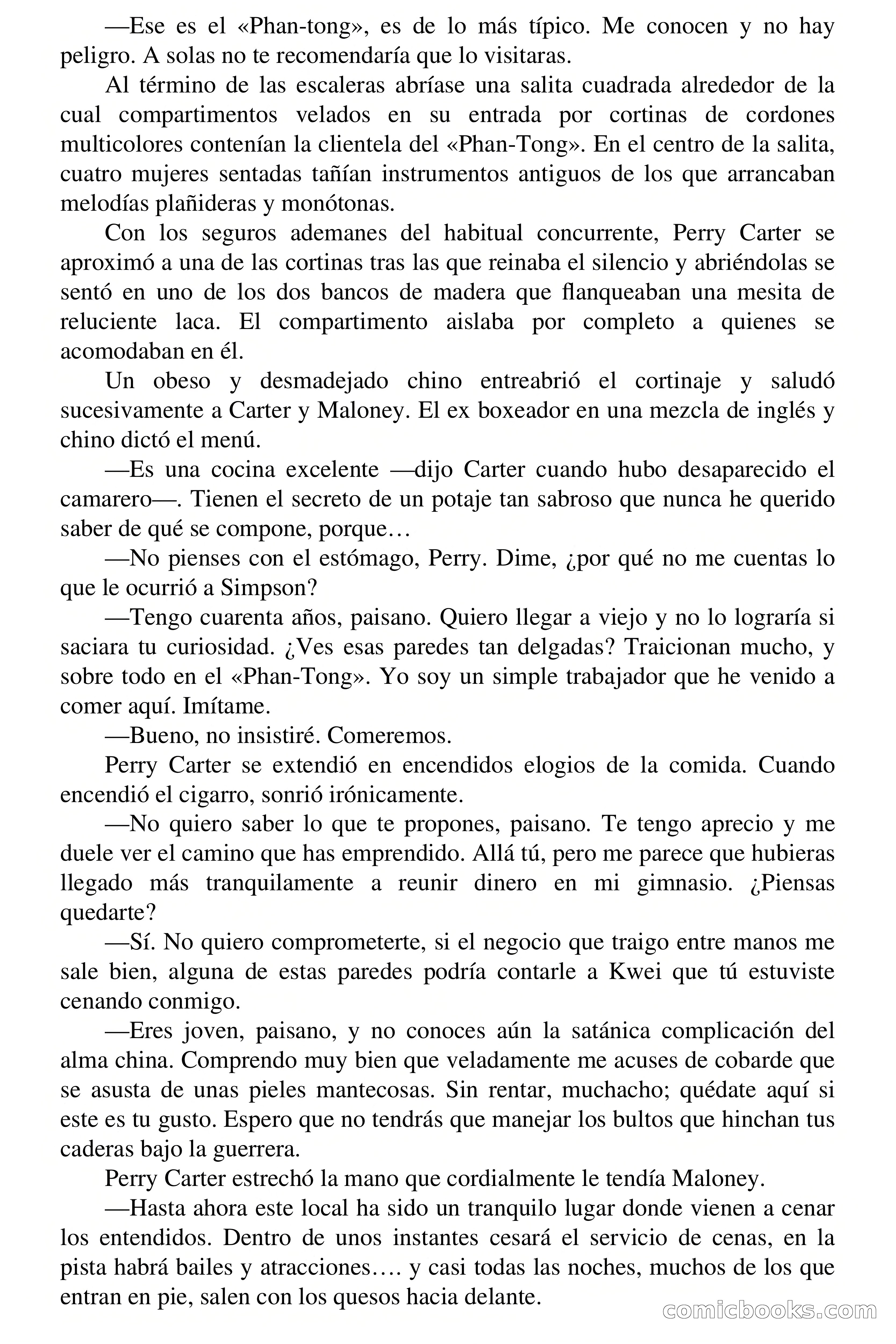 Capitán Pantera: Piratas modernos — page 38 of 76