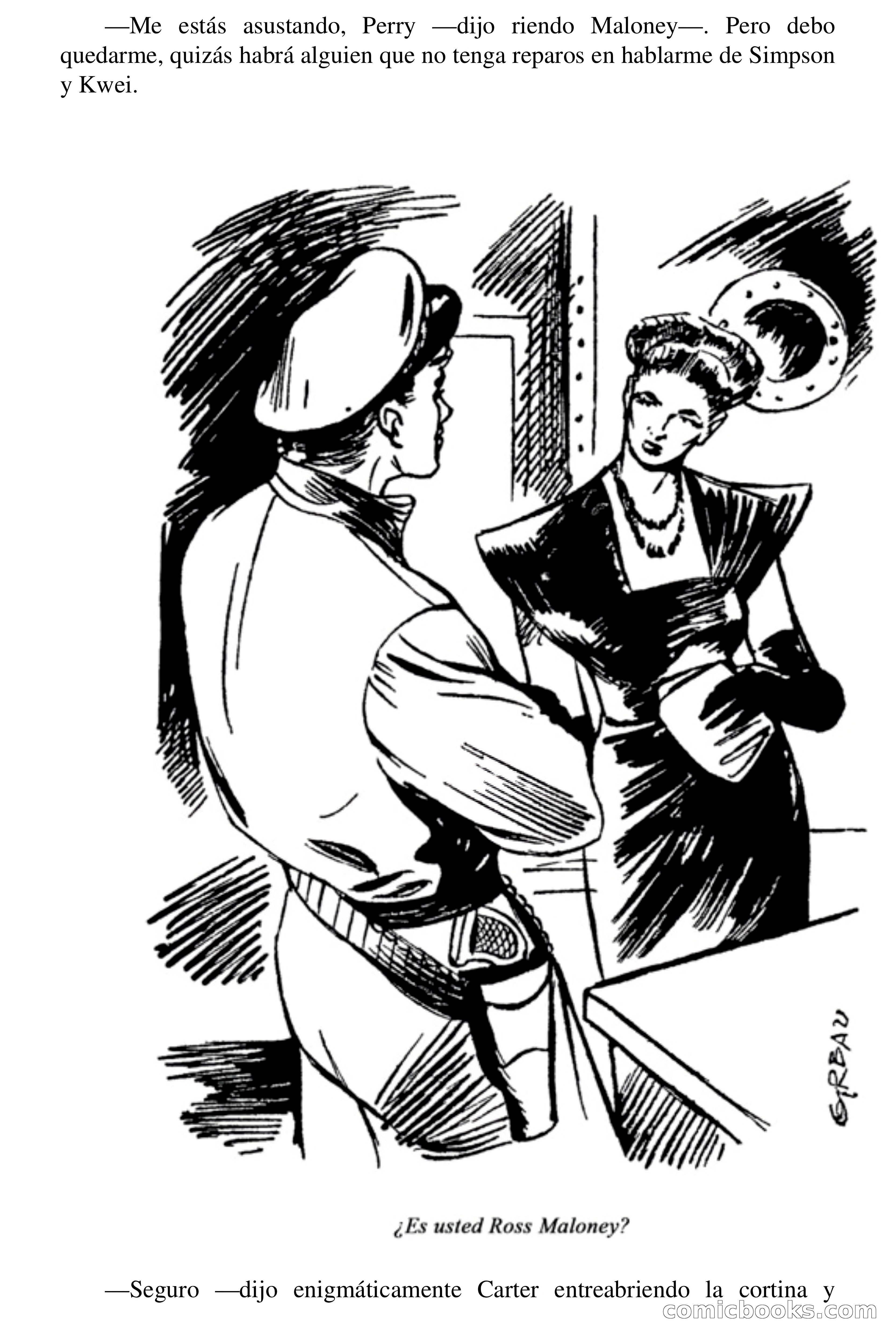 Capitán Pantera: Piratas modernos — page 39 of 76