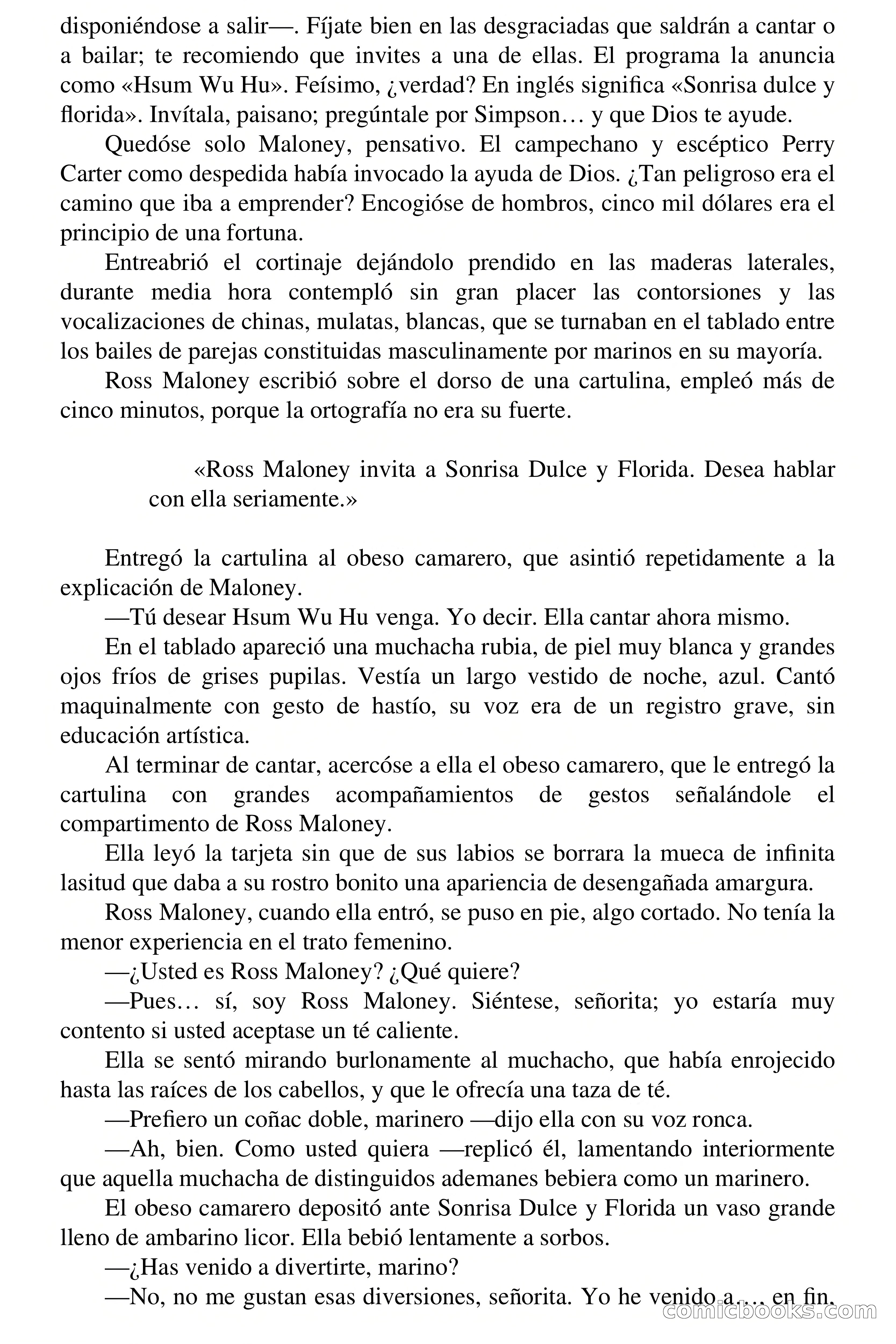 Capitán Pantera: Piratas modernos — page 40 of 76