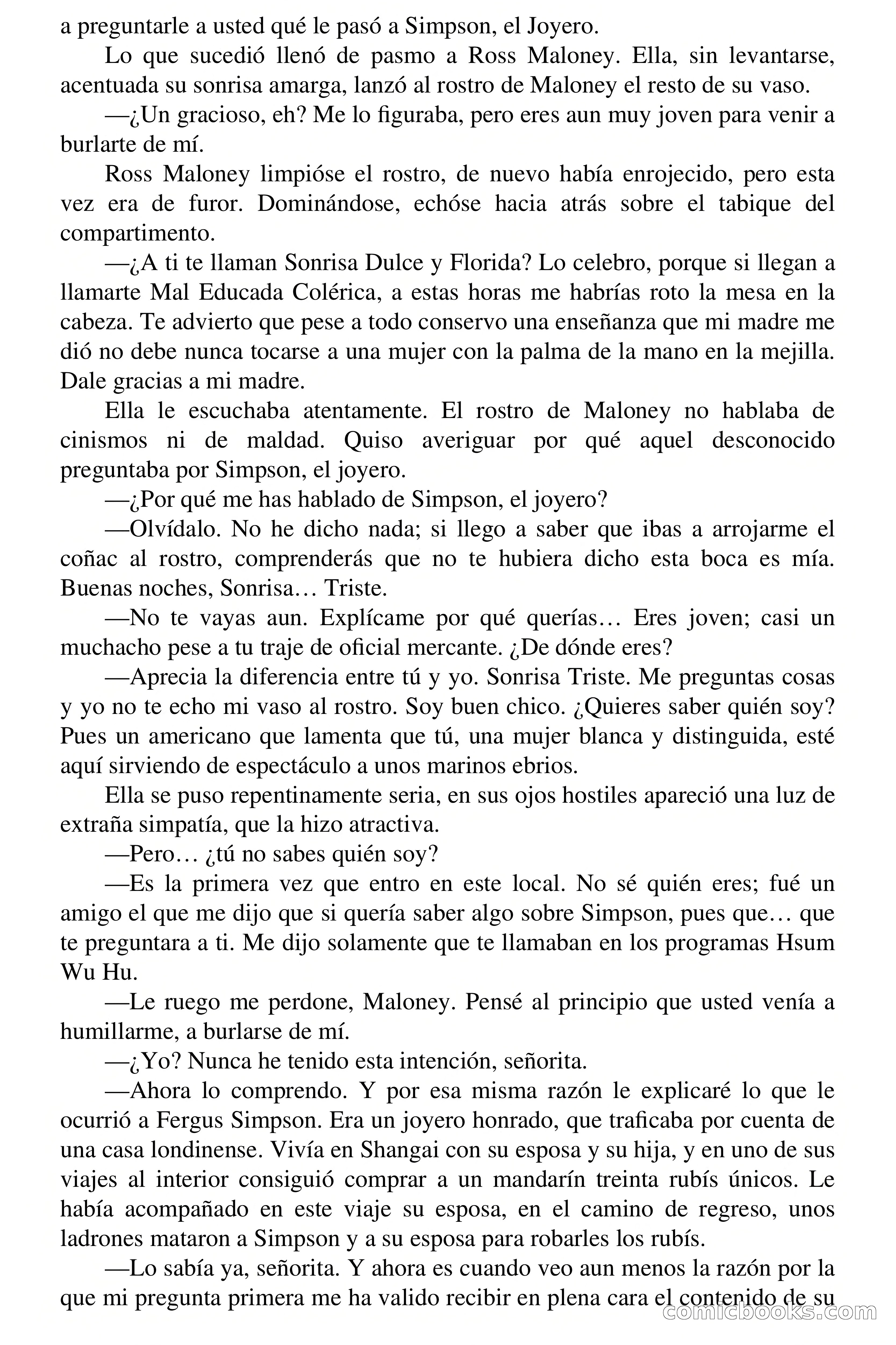 Capitán Pantera: Piratas modernos — page 41 of 76