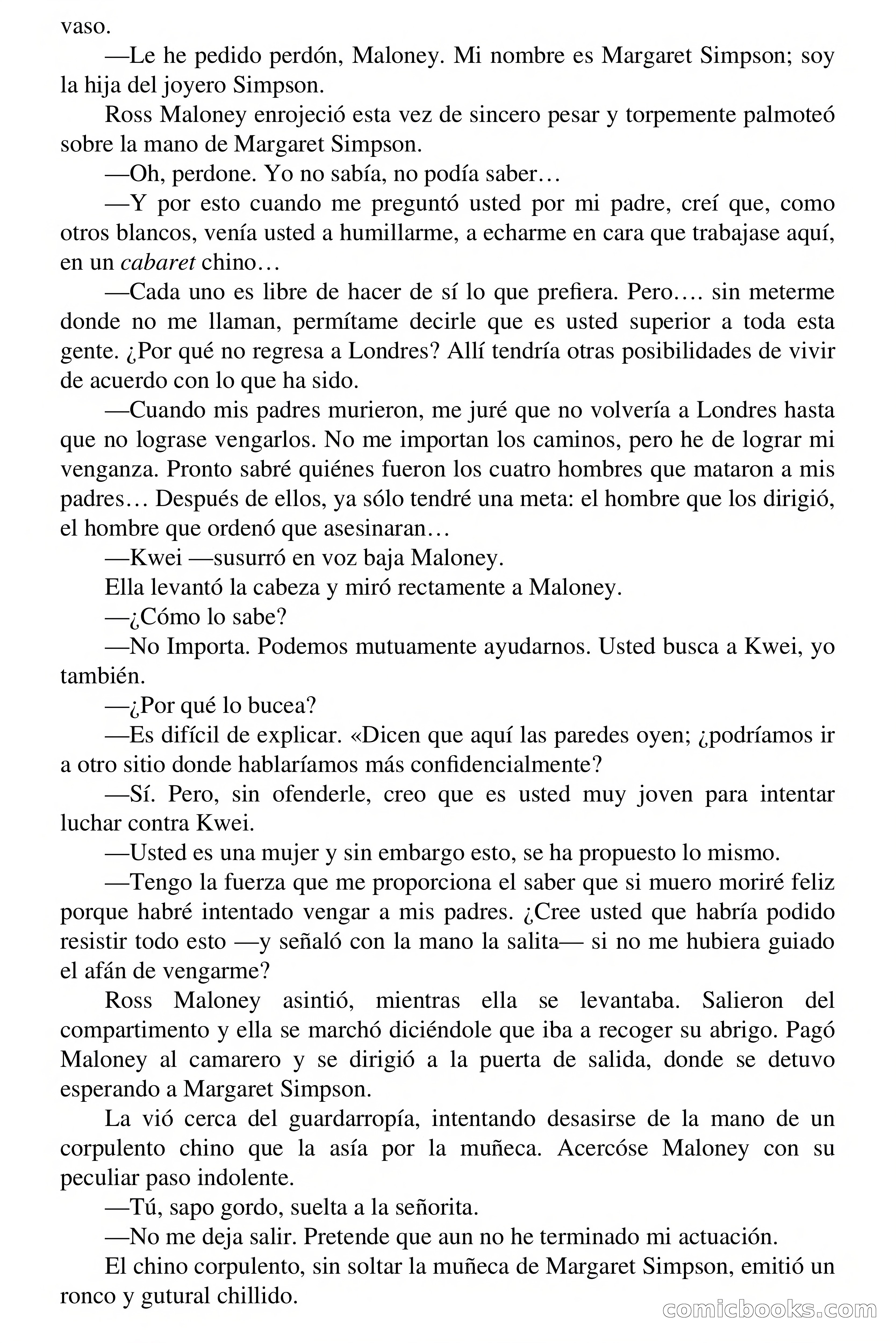 Capitán Pantera: Piratas modernos — page 42 of 76