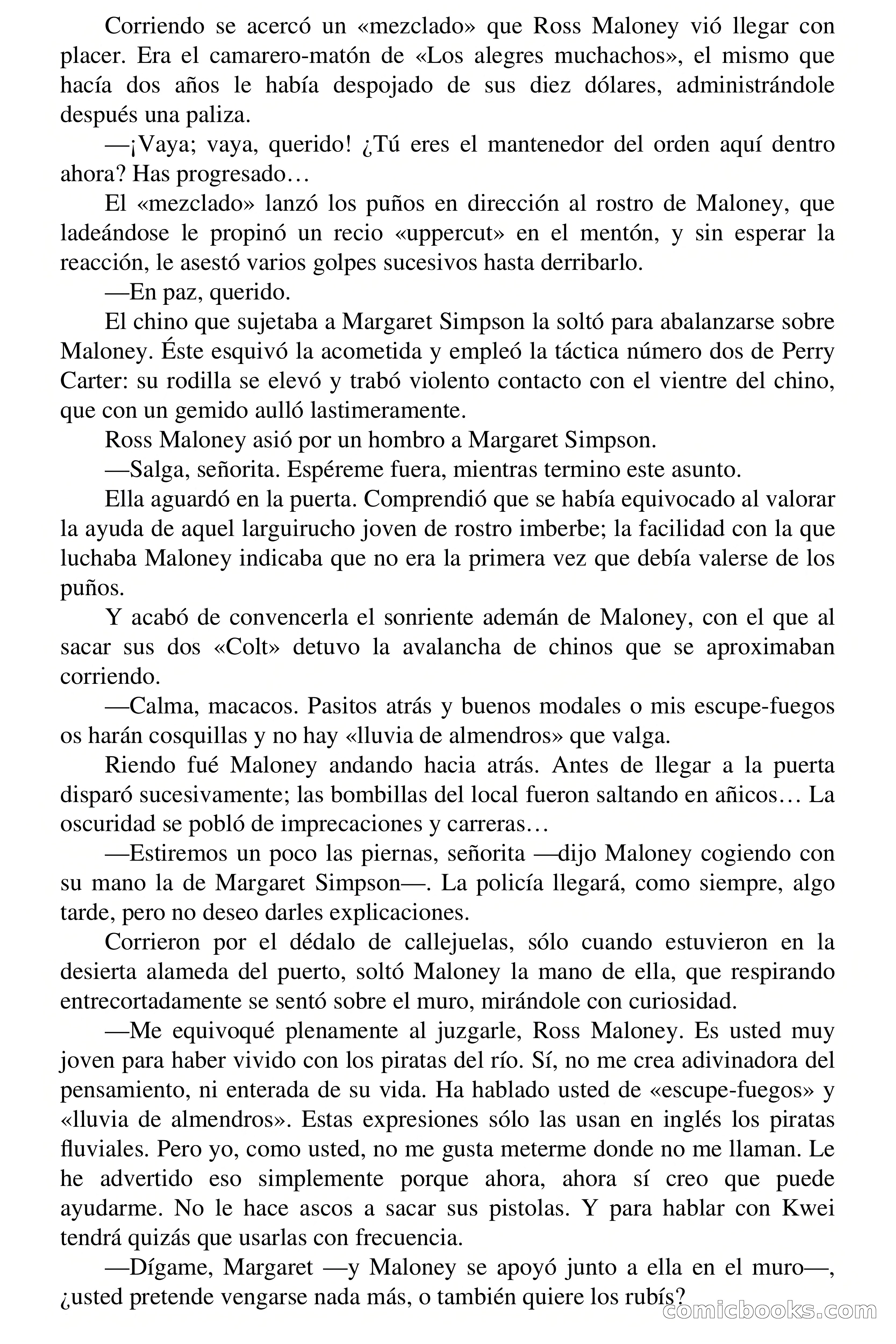 Capitán Pantera: Piratas modernos — page 43 of 76