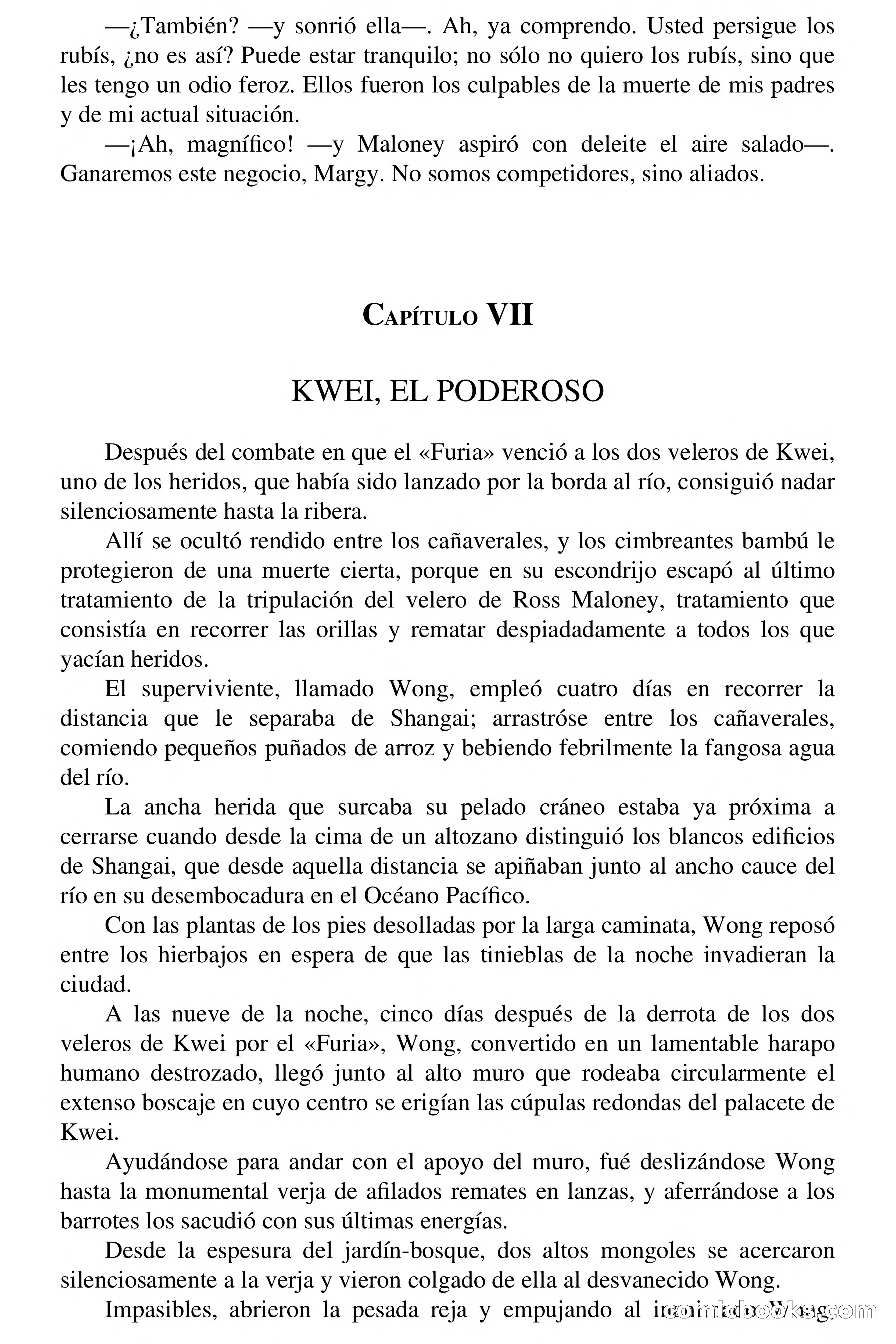 Capitán Pantera: Piratas modernos — page 44 of 76