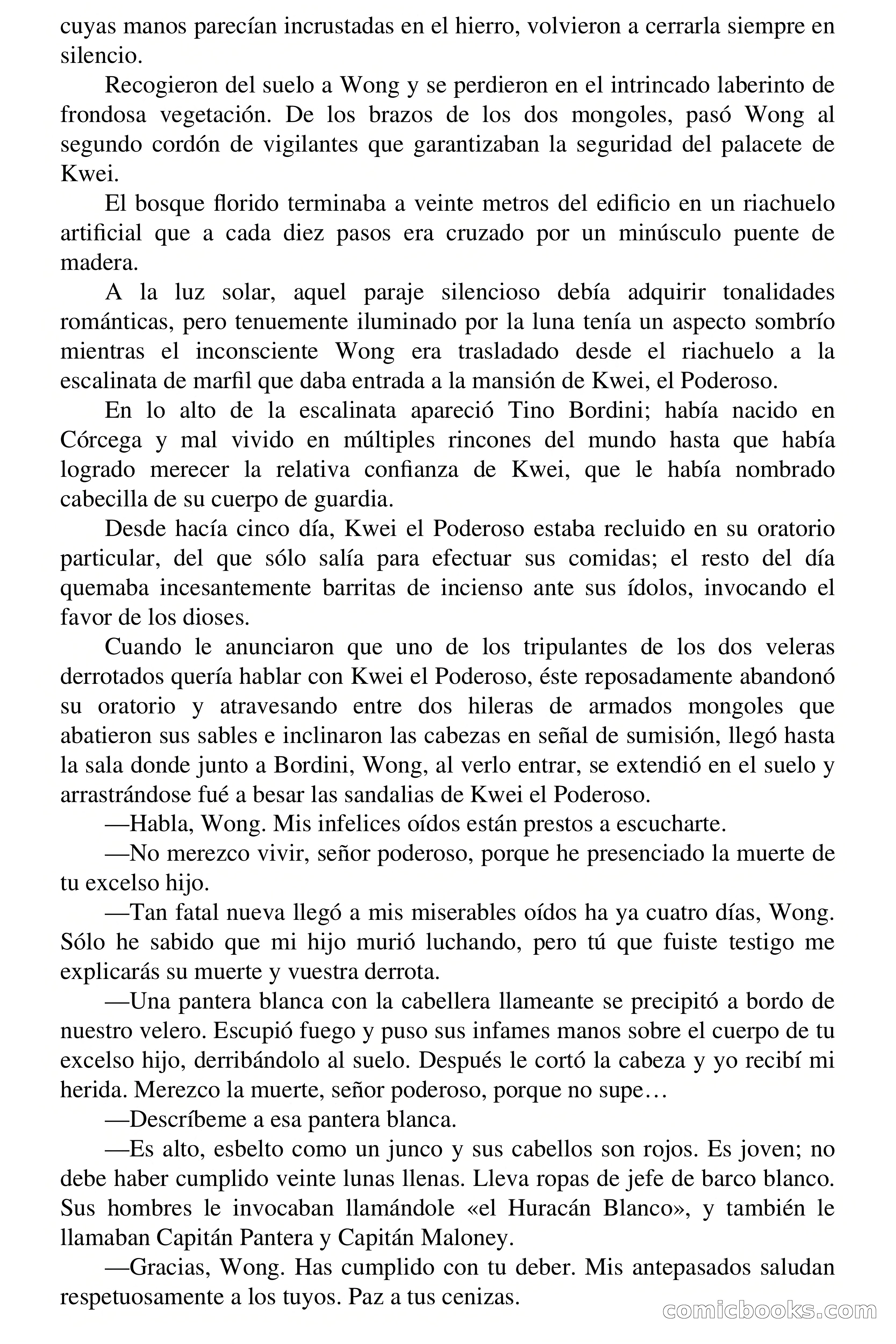 Capitán Pantera: Piratas modernos — page 45 of 76