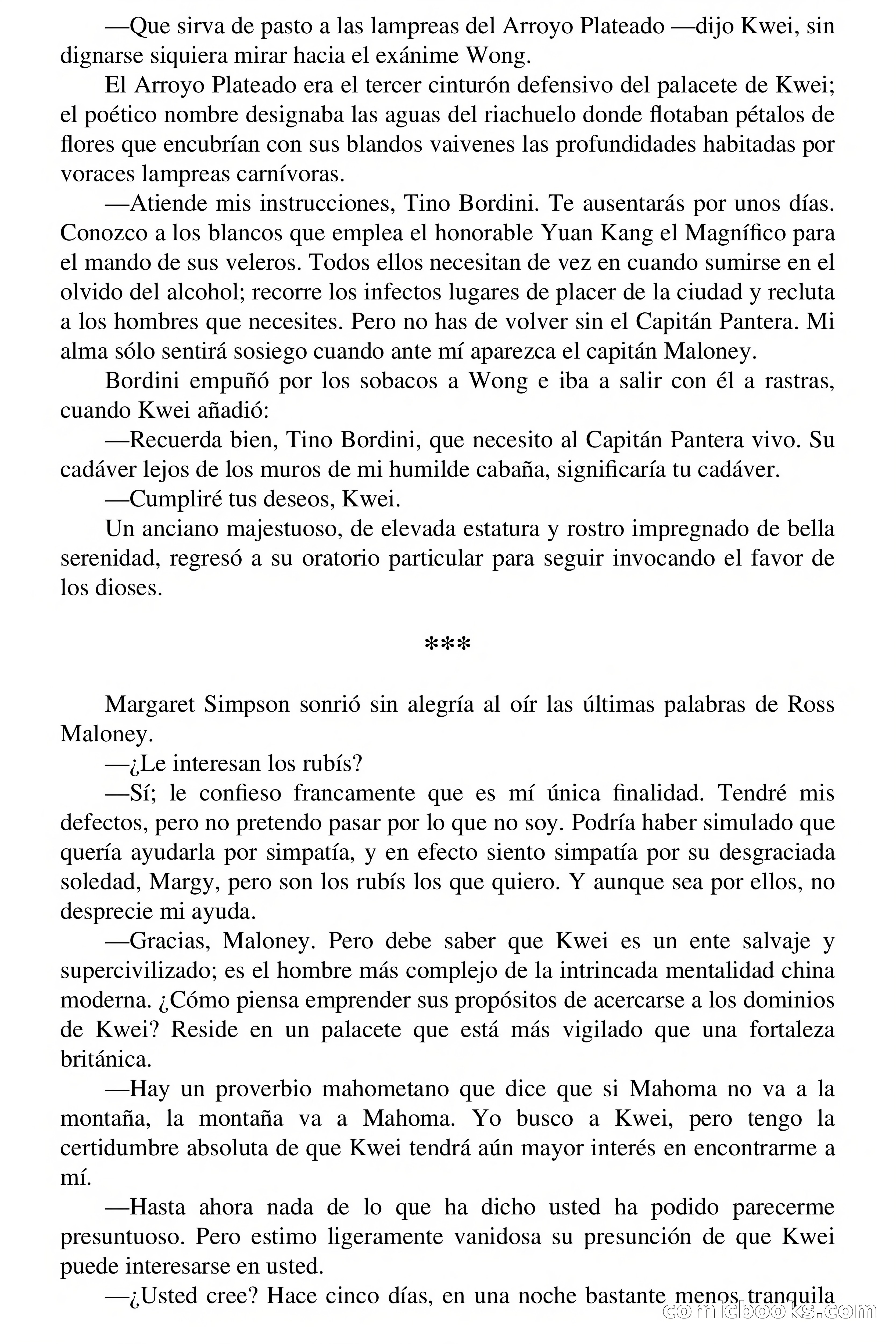 Capitán Pantera: Piratas modernos — page 47 of 76