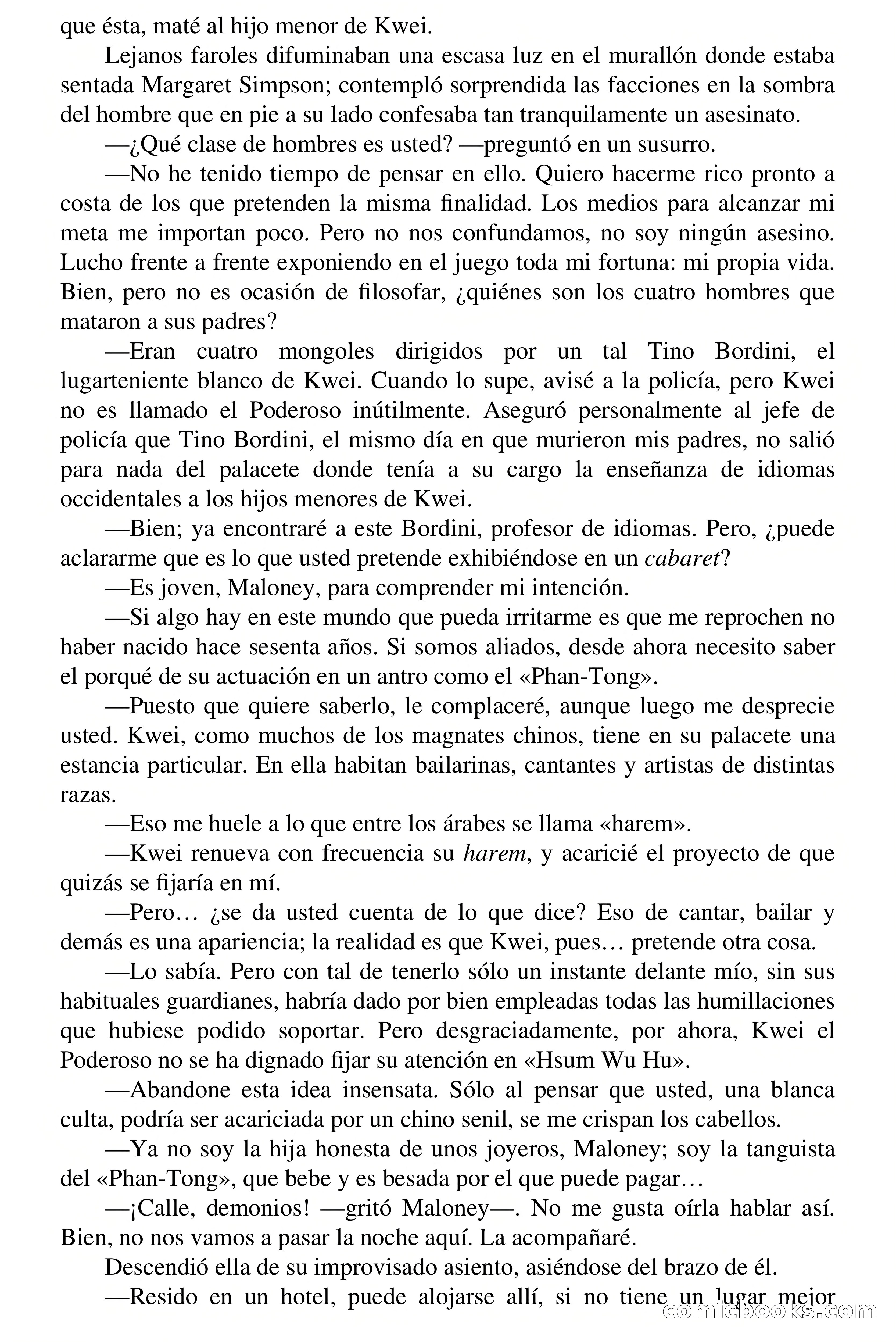 Capitán Pantera: Piratas modernos — page 48 of 76