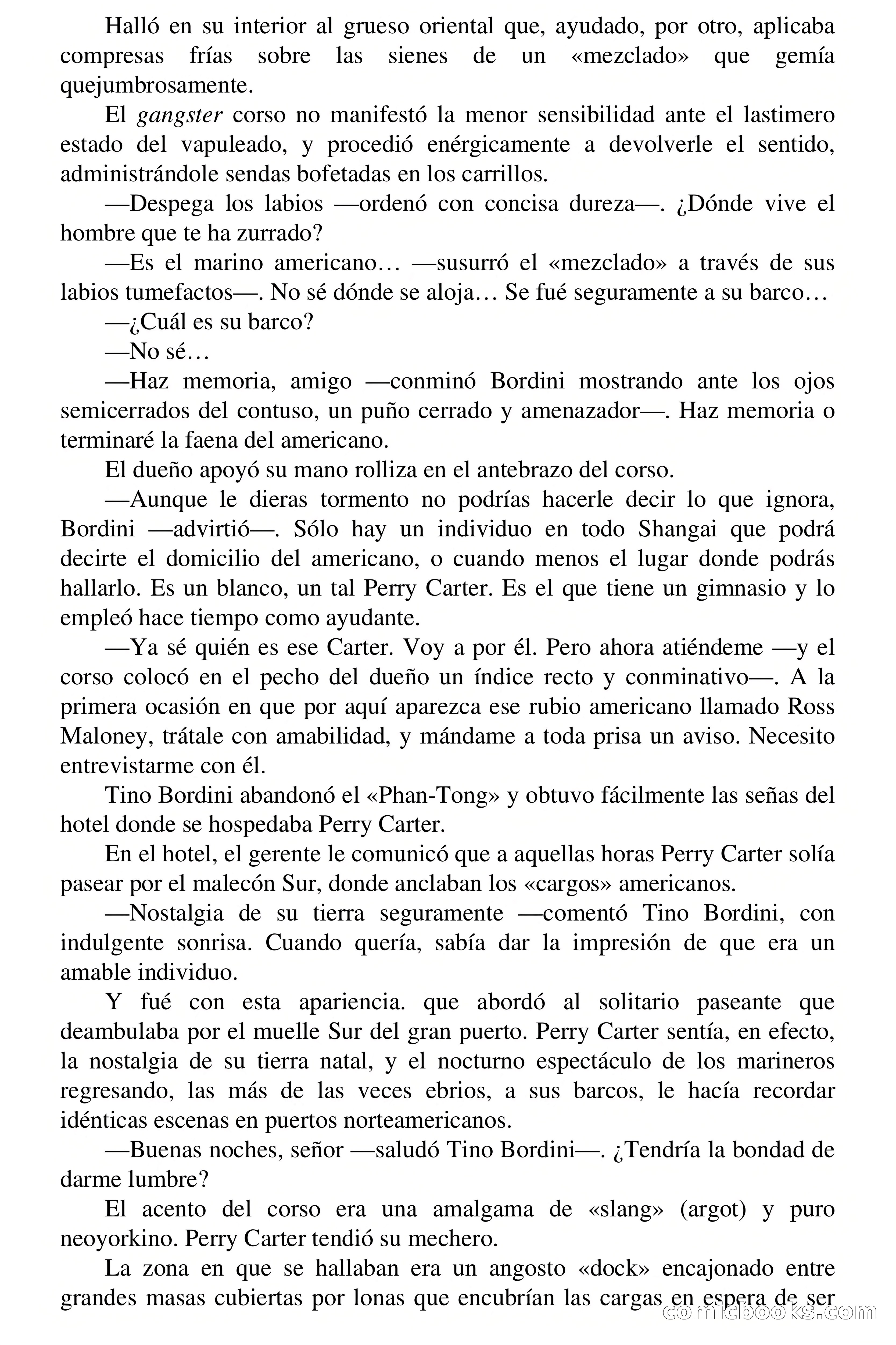 Capitán Pantera: Piratas modernos — page 50 of 76