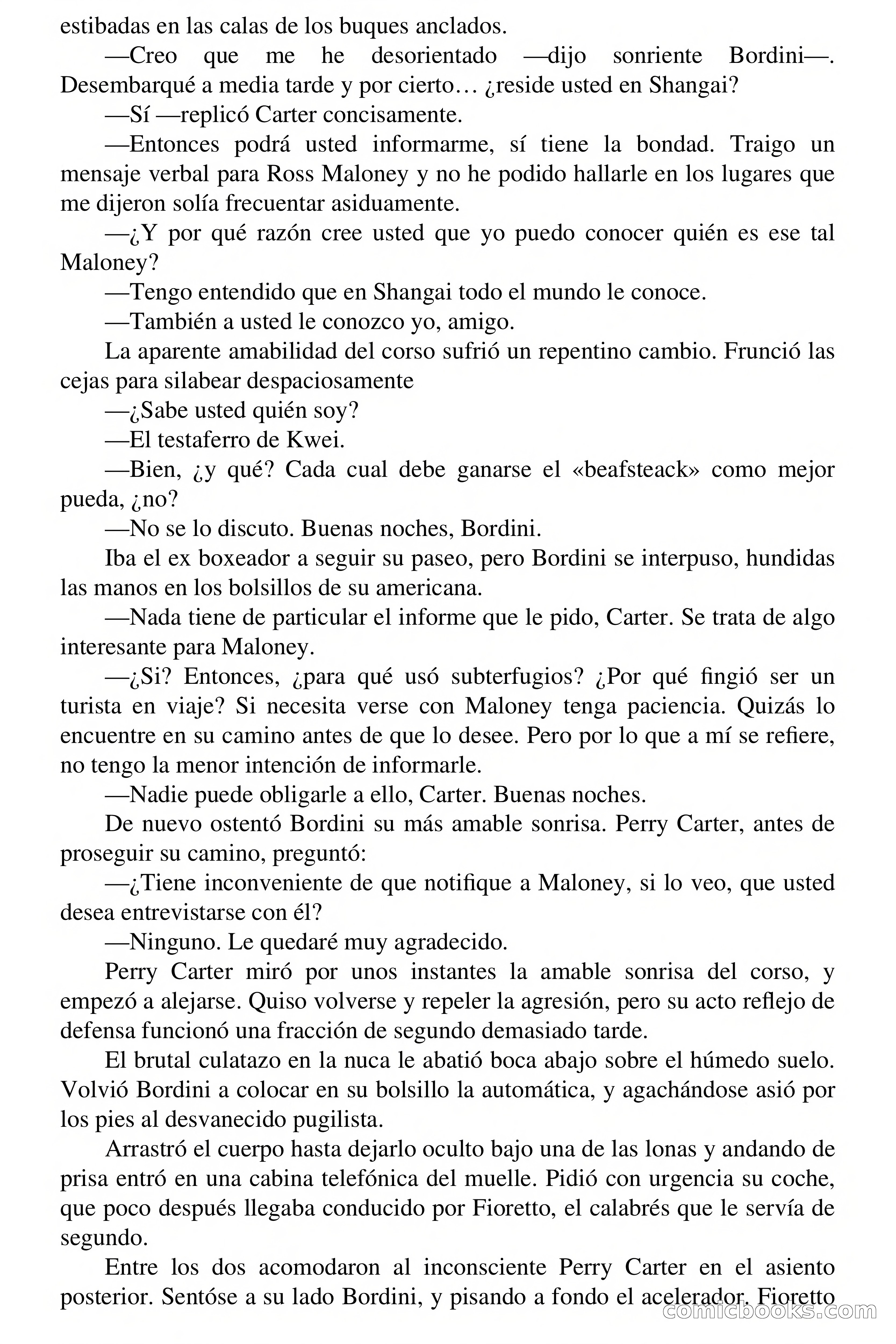 Capitán Pantera: Piratas modernos — page 51 of 76