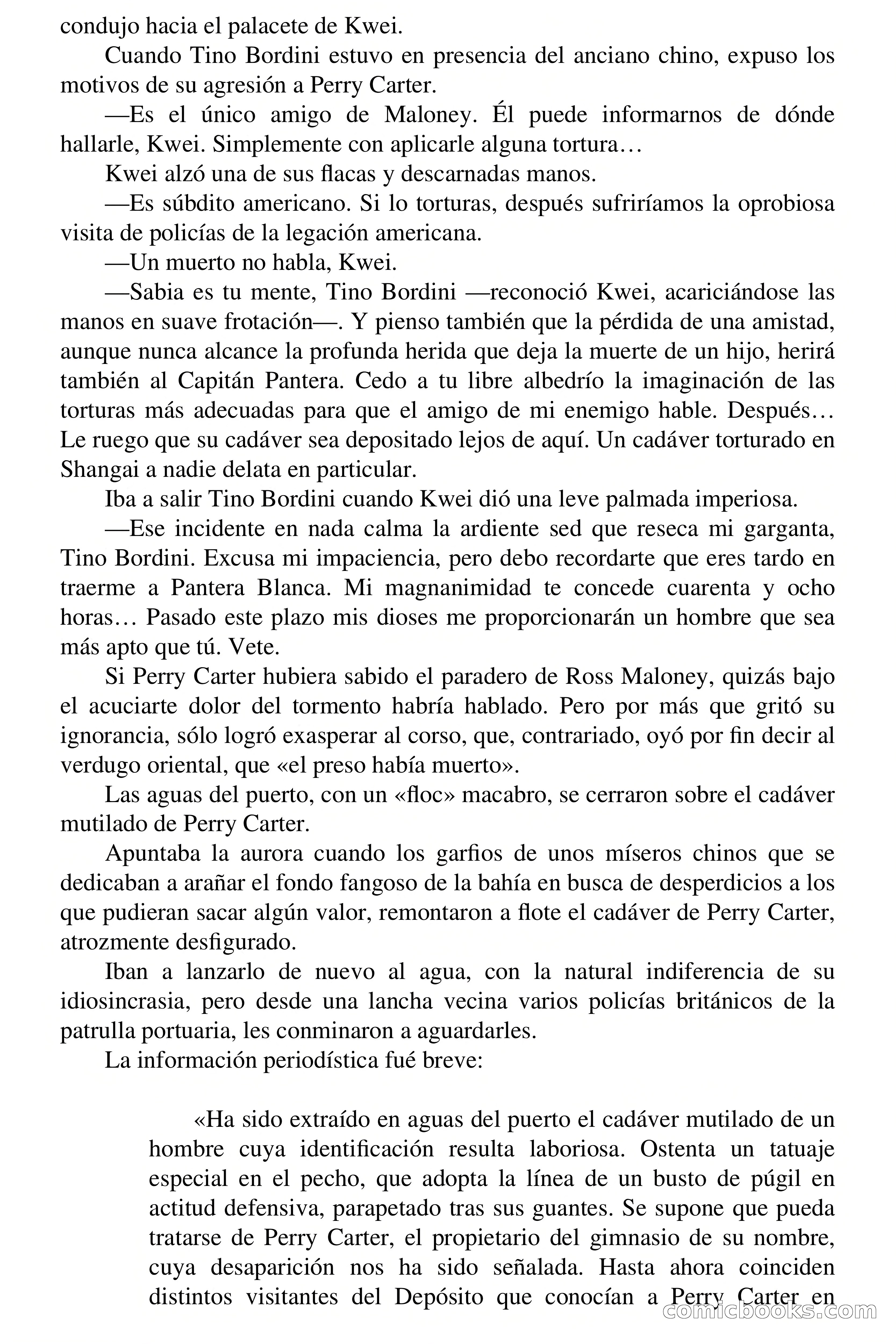 Capitán Pantera: Piratas modernos — page 52 of 76