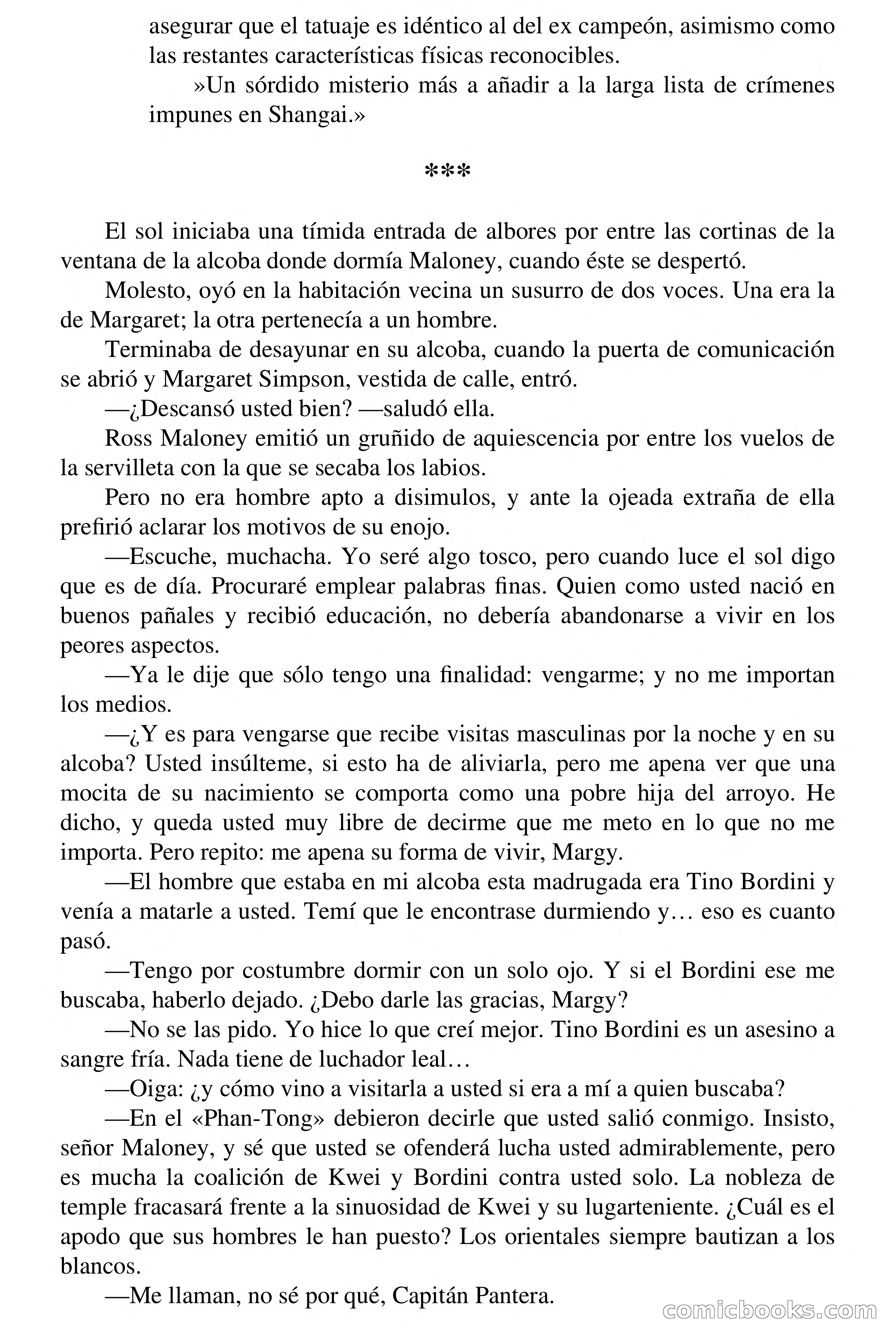 Capitán Pantera: Piratas modernos — page 53 of 76