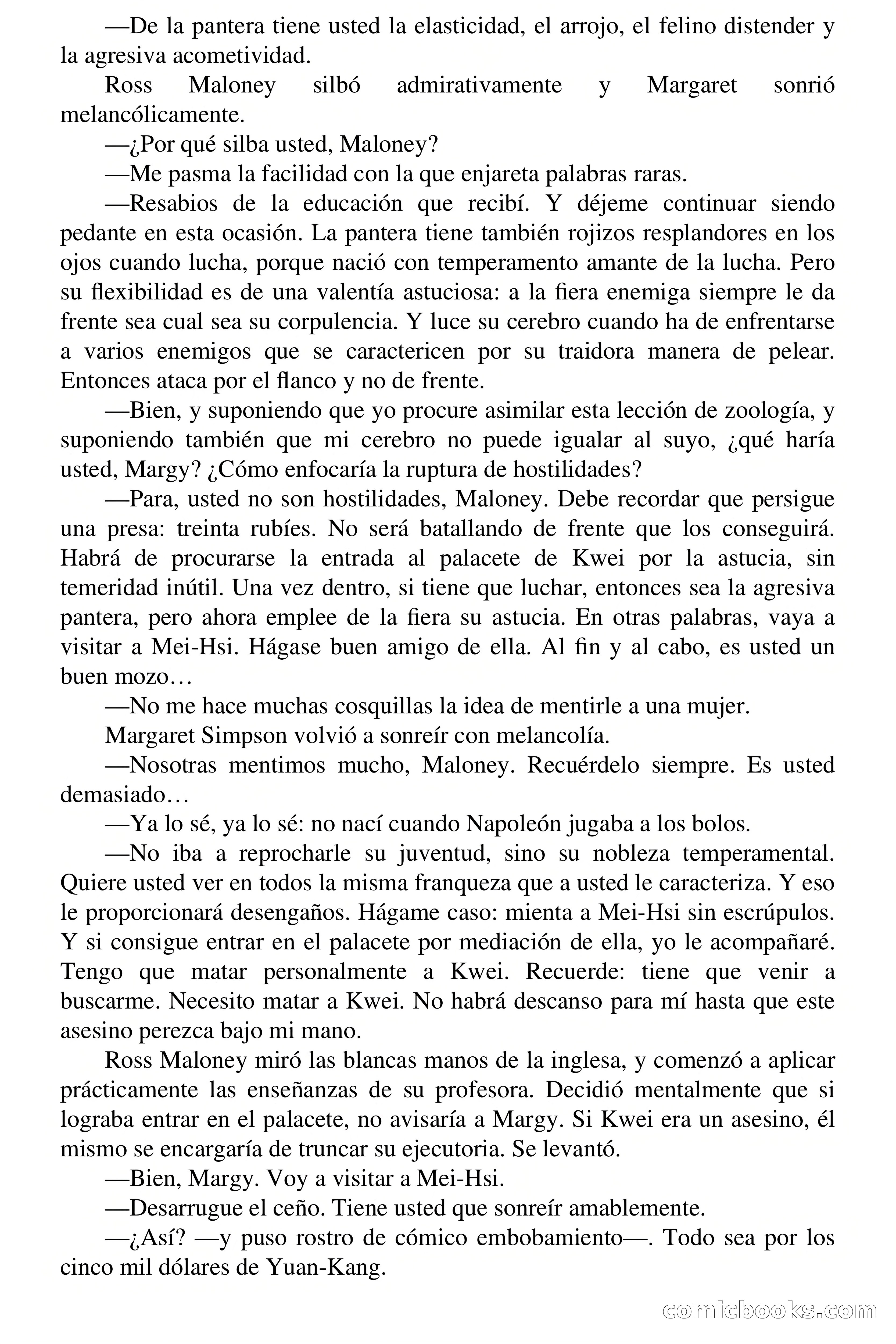 Capitán Pantera: Piratas modernos — page 54 of 76