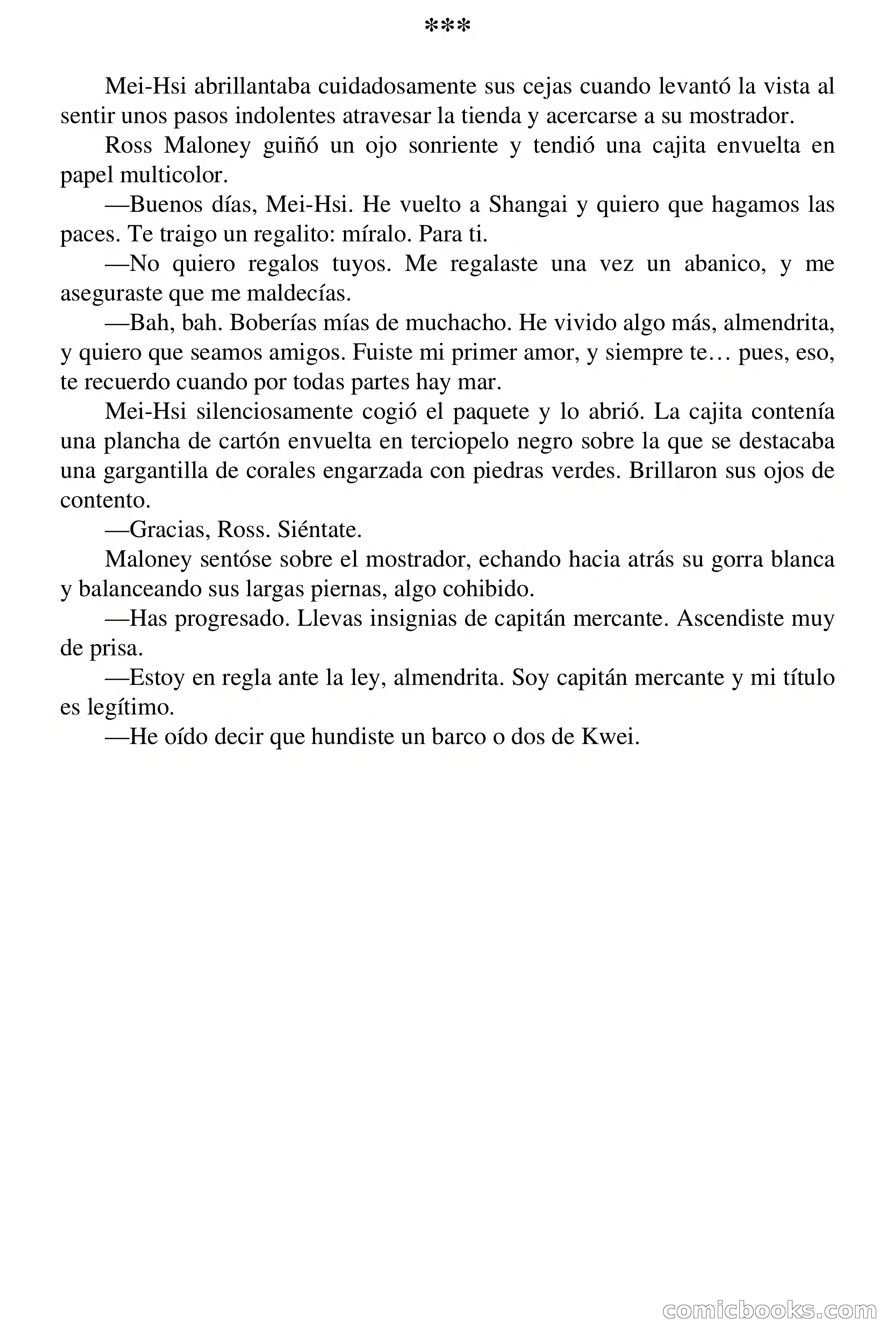 Capitán Pantera: Piratas modernos — page 55 of 76
