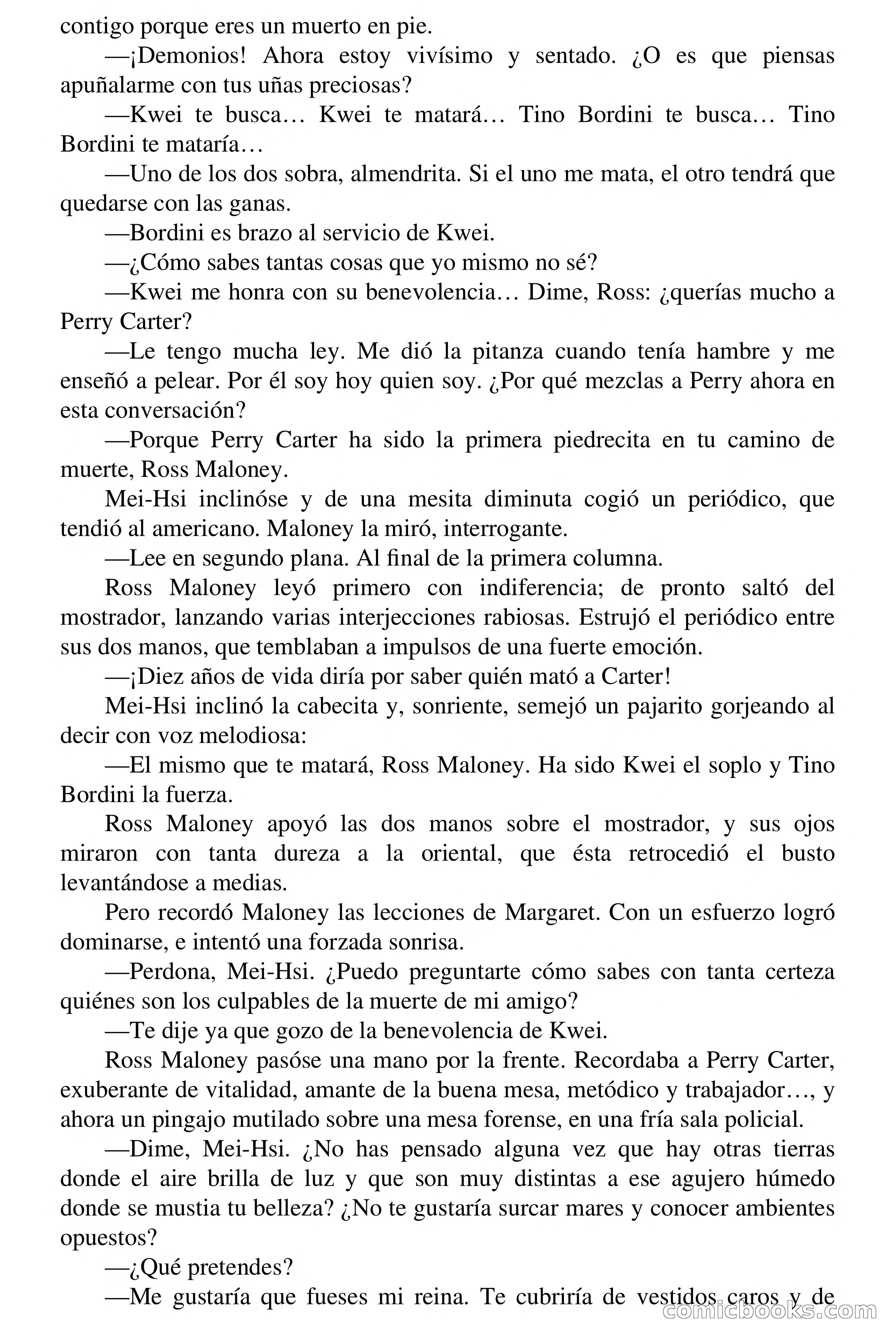 Capitán Pantera: Piratas modernos — page 57 of 76