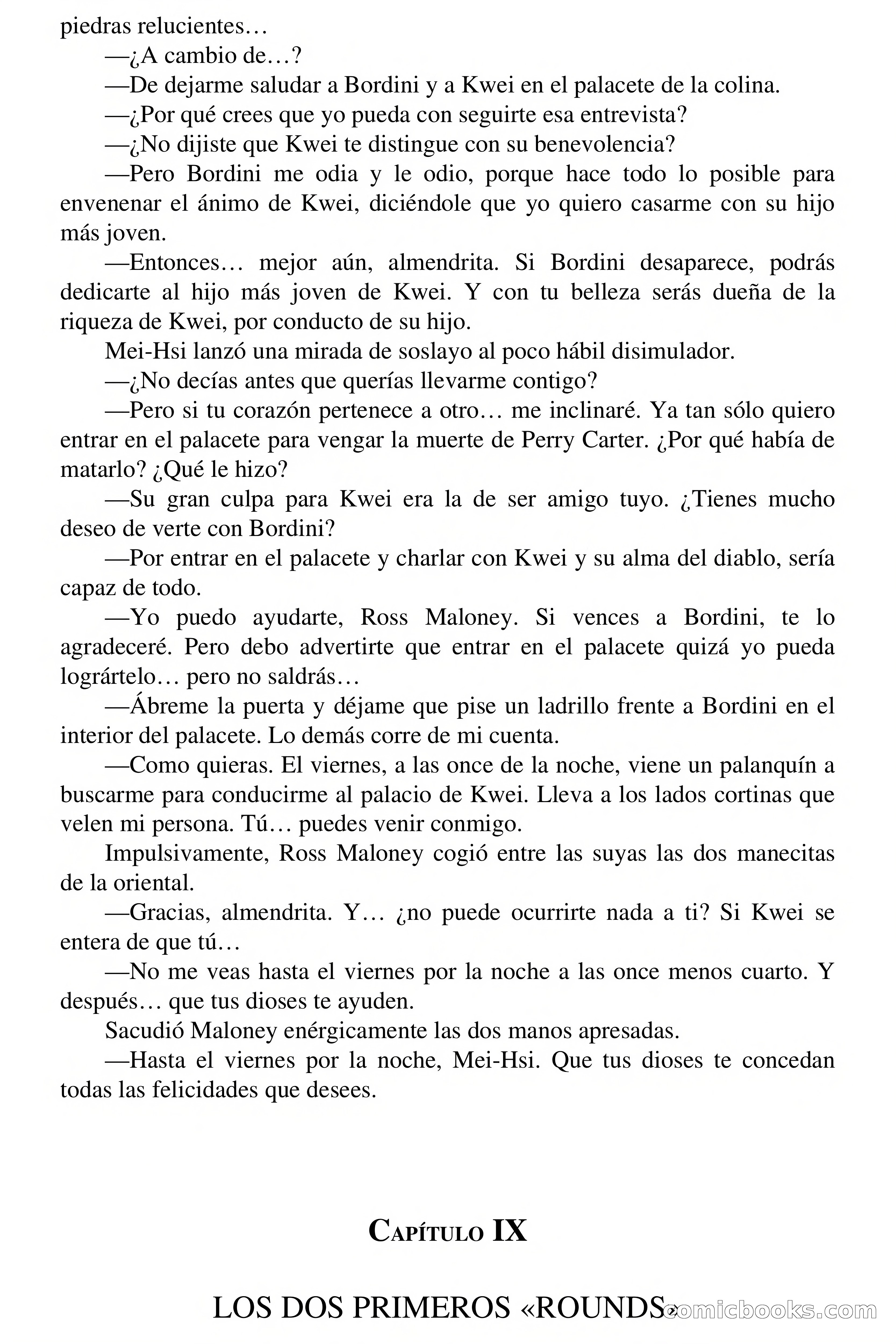 Capitán Pantera: Piratas modernos — page 58 of 76