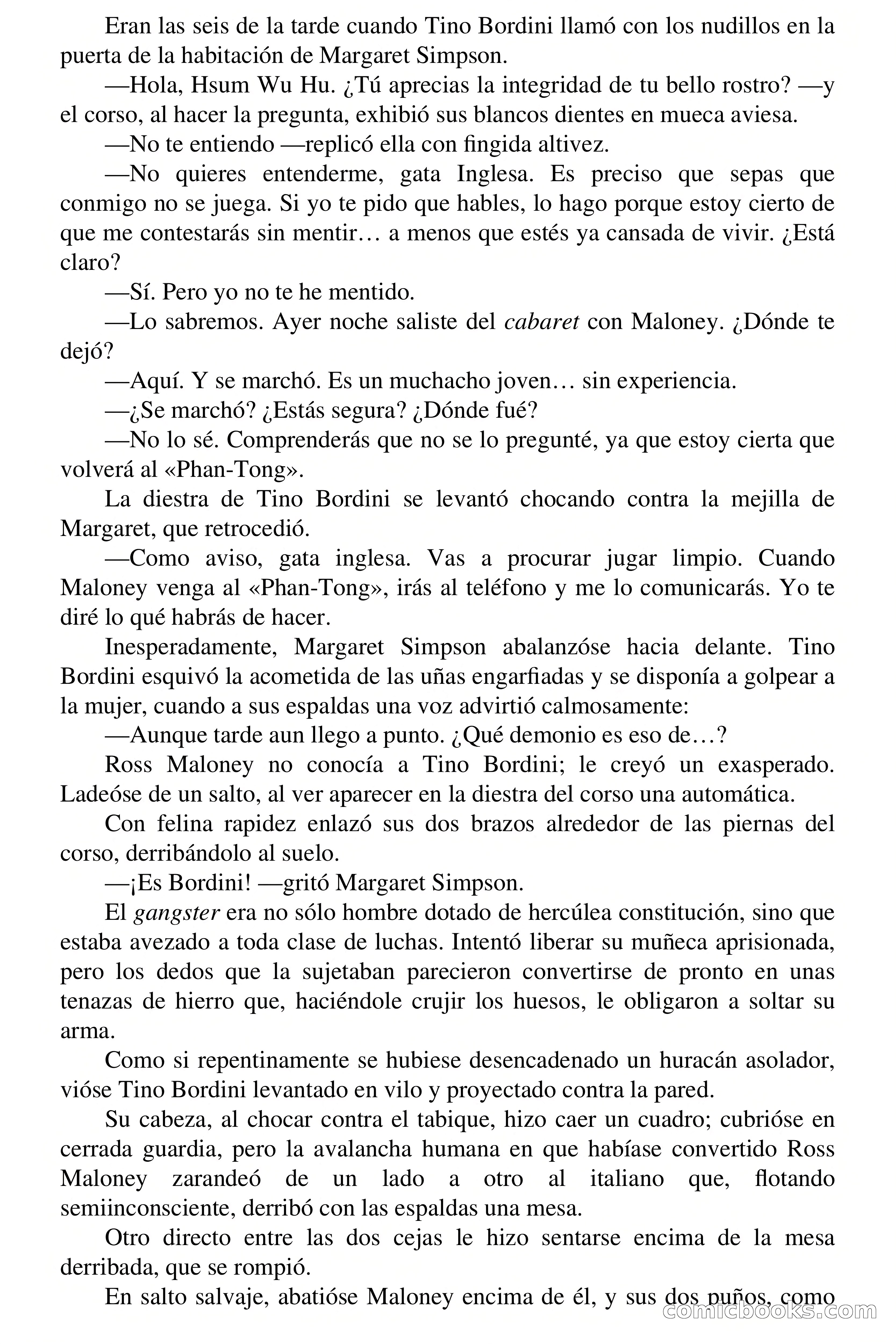 Capitán Pantera: Piratas modernos — page 59 of 76