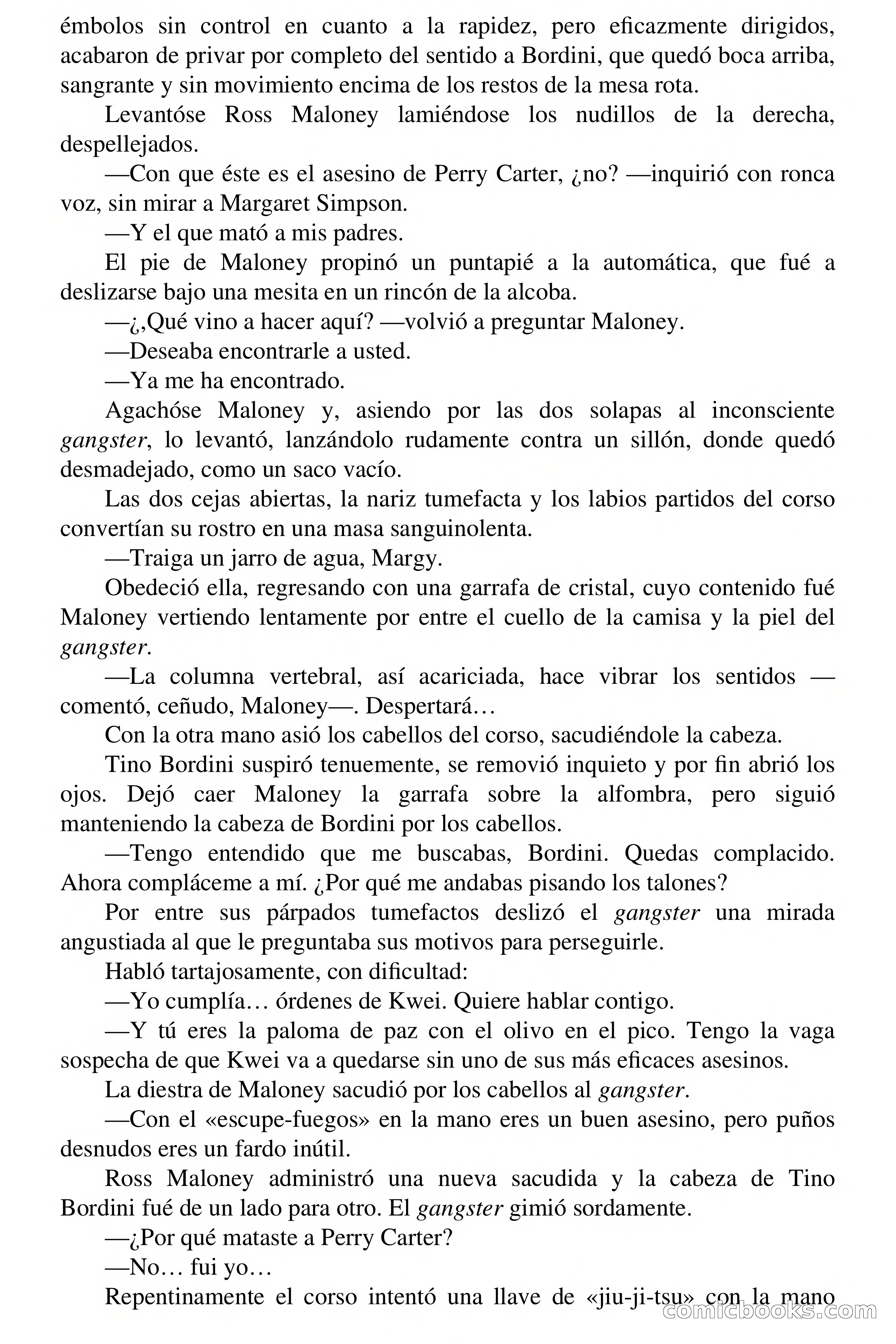 Capitán Pantera: Piratas modernos — page 60 of 76