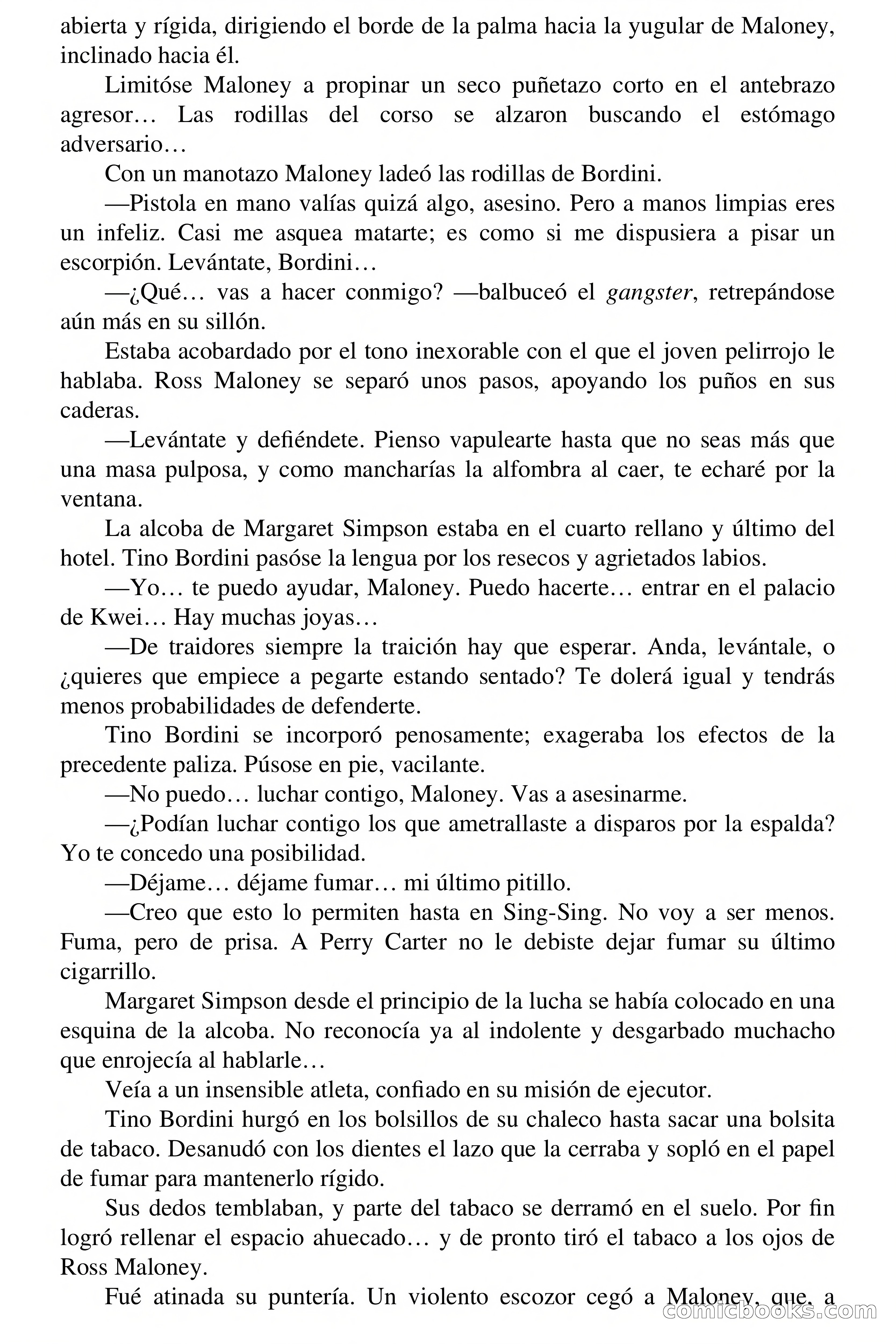 Capitán Pantera: Piratas modernos — page 61 of 76