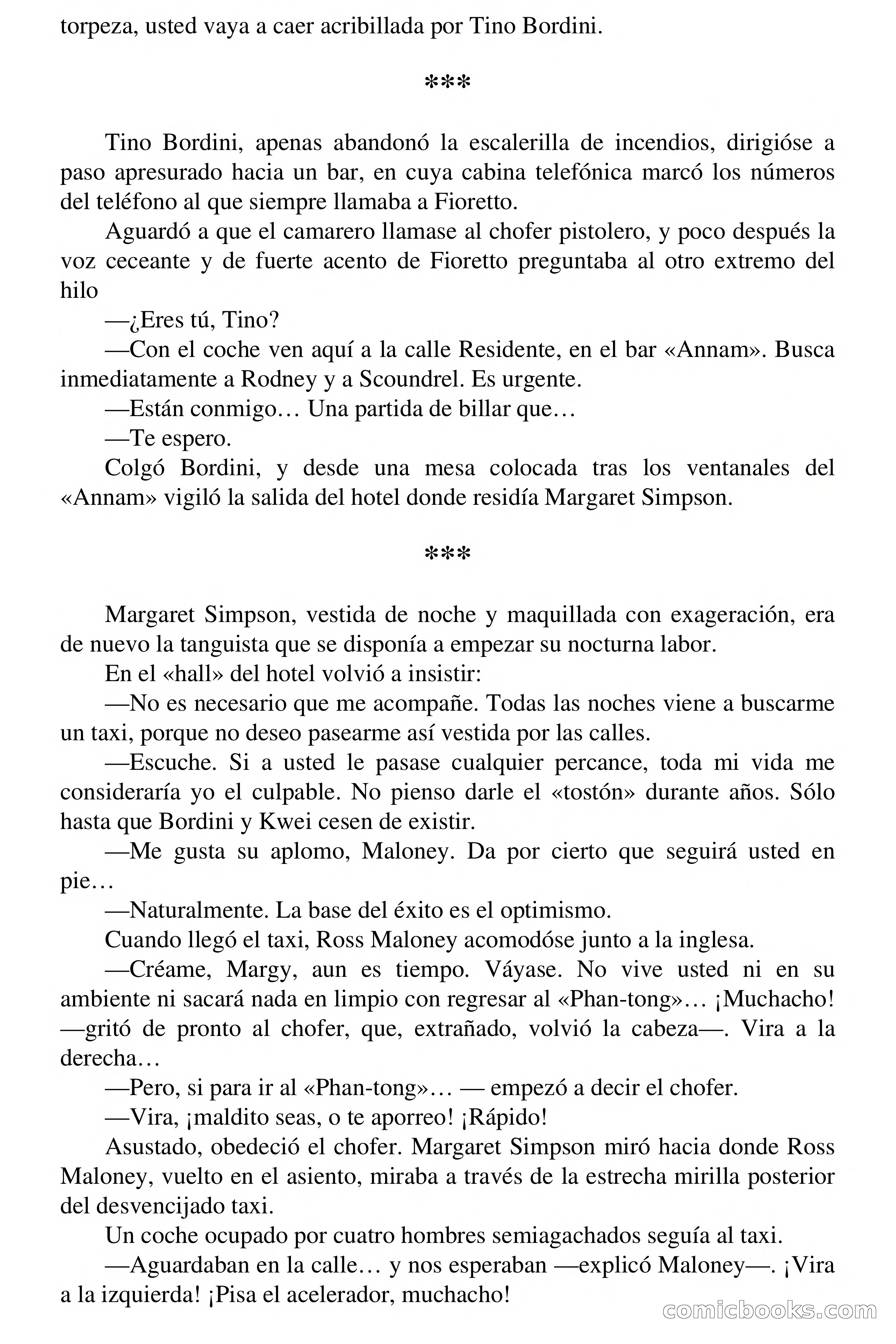 Capitán Pantera: Piratas modernos — page 63 of 76