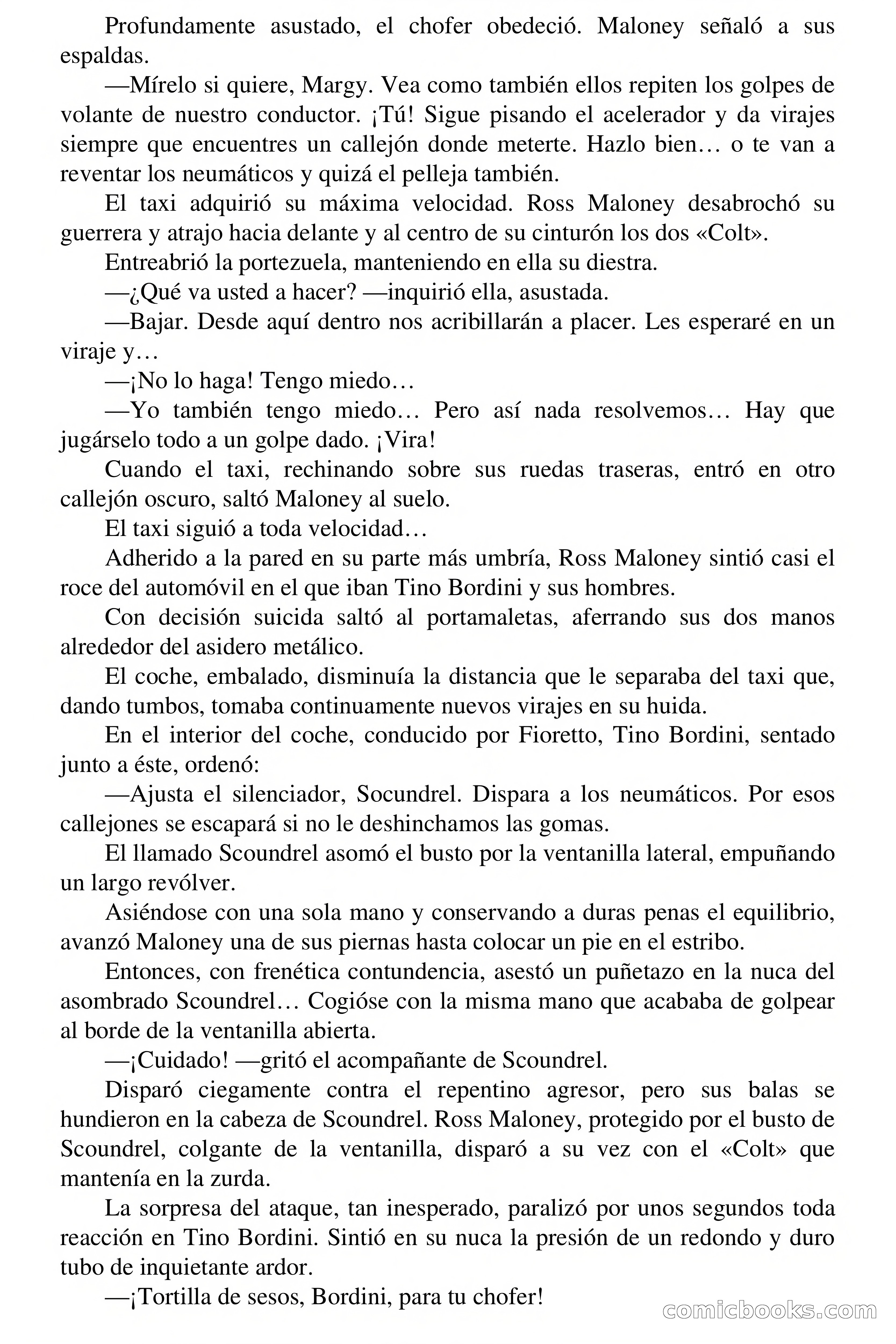 Capitán Pantera: Piratas modernos — page 64 of 76