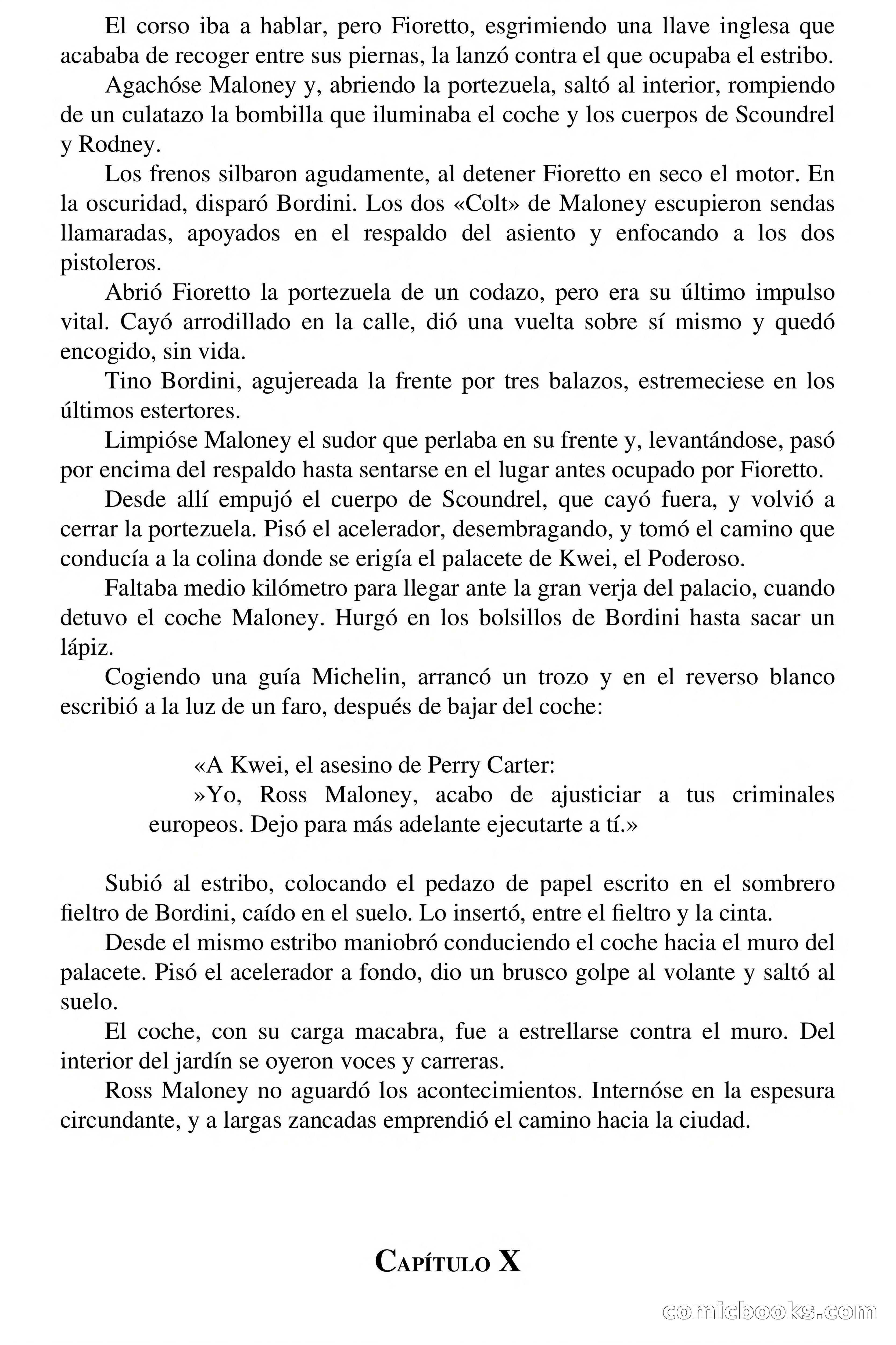 Capitán Pantera: Piratas modernos — page 65 of 76
