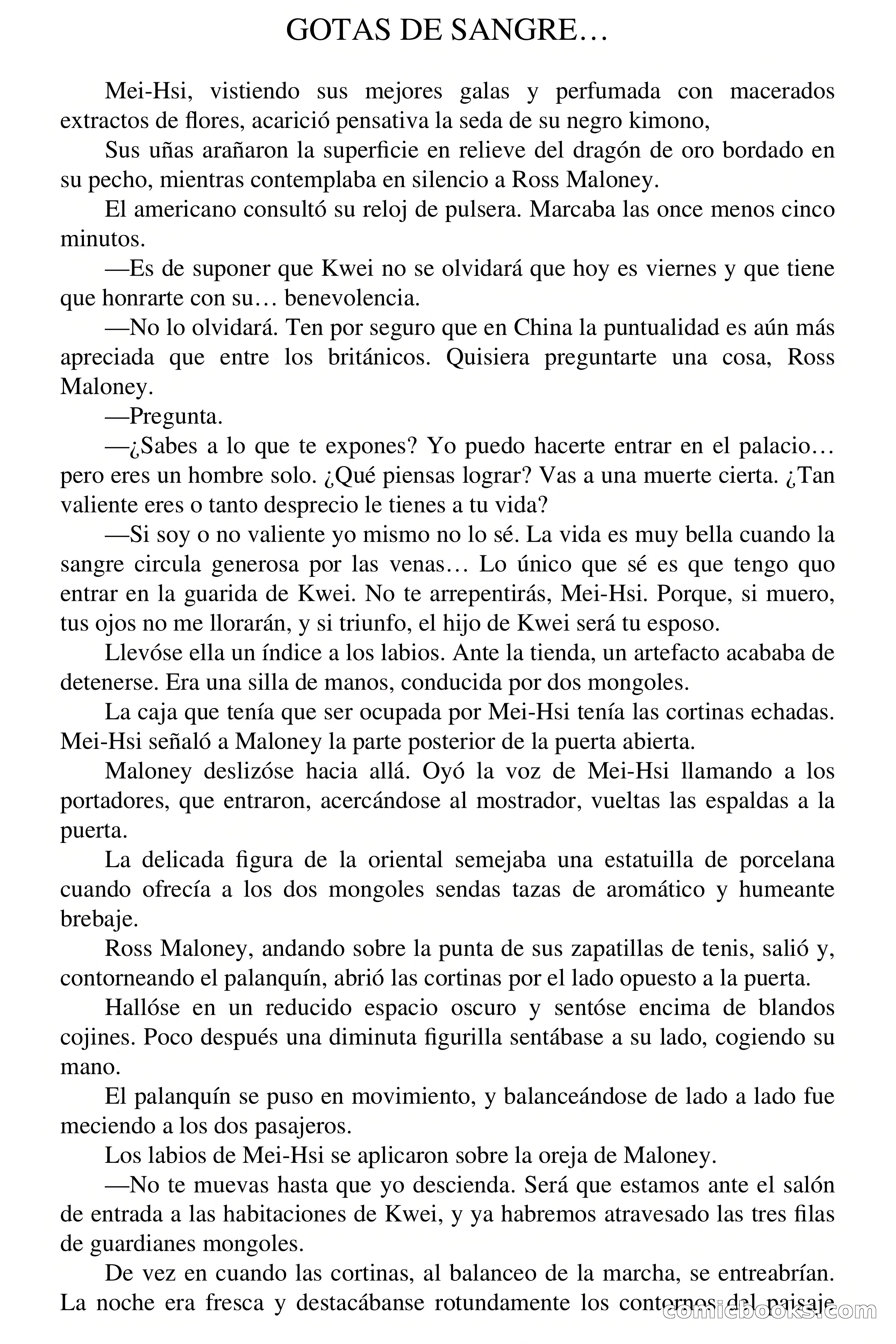 Capitán Pantera: Piratas modernos — page 66 of 76