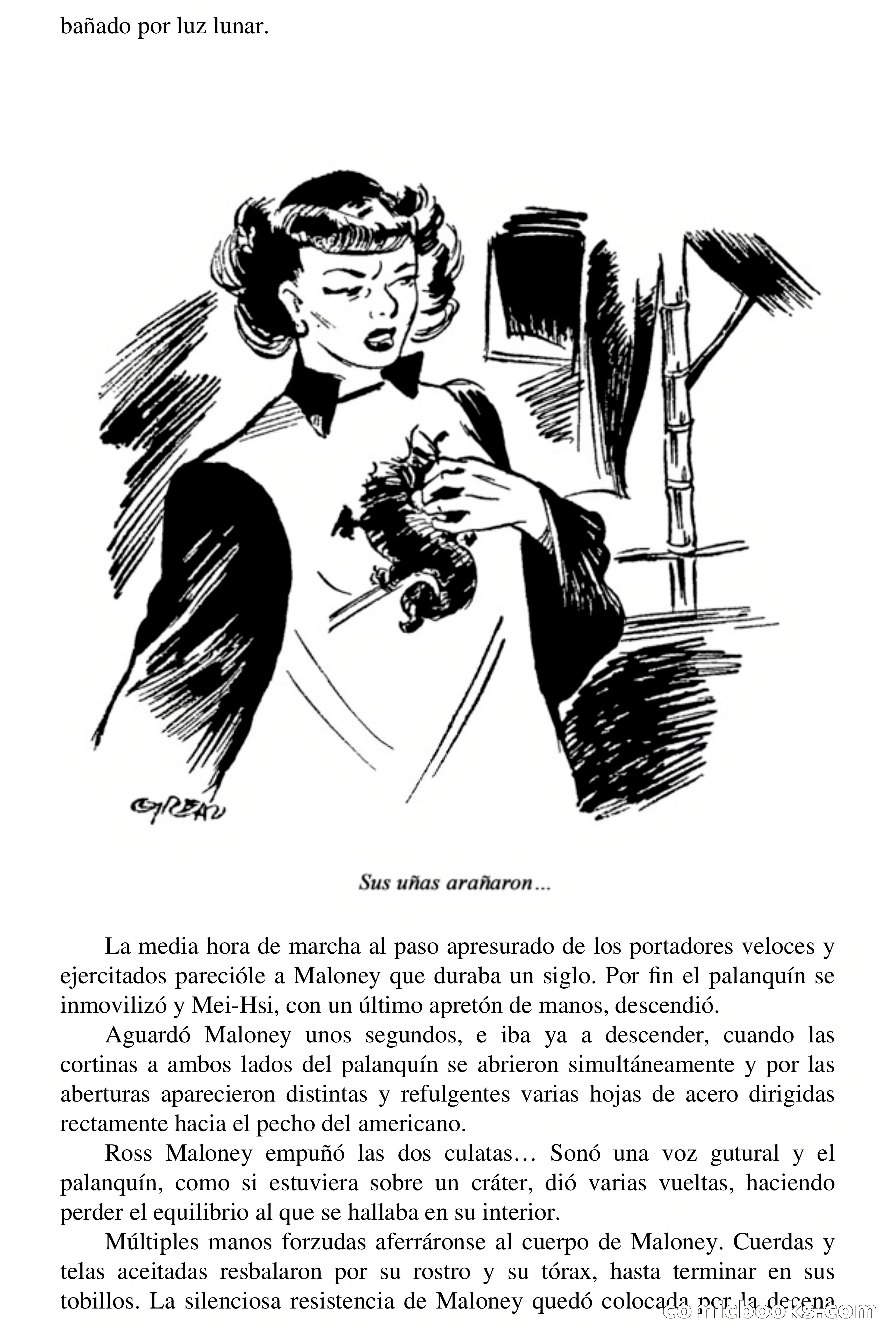 Capitán Pantera: Piratas modernos — page 67 of 76
