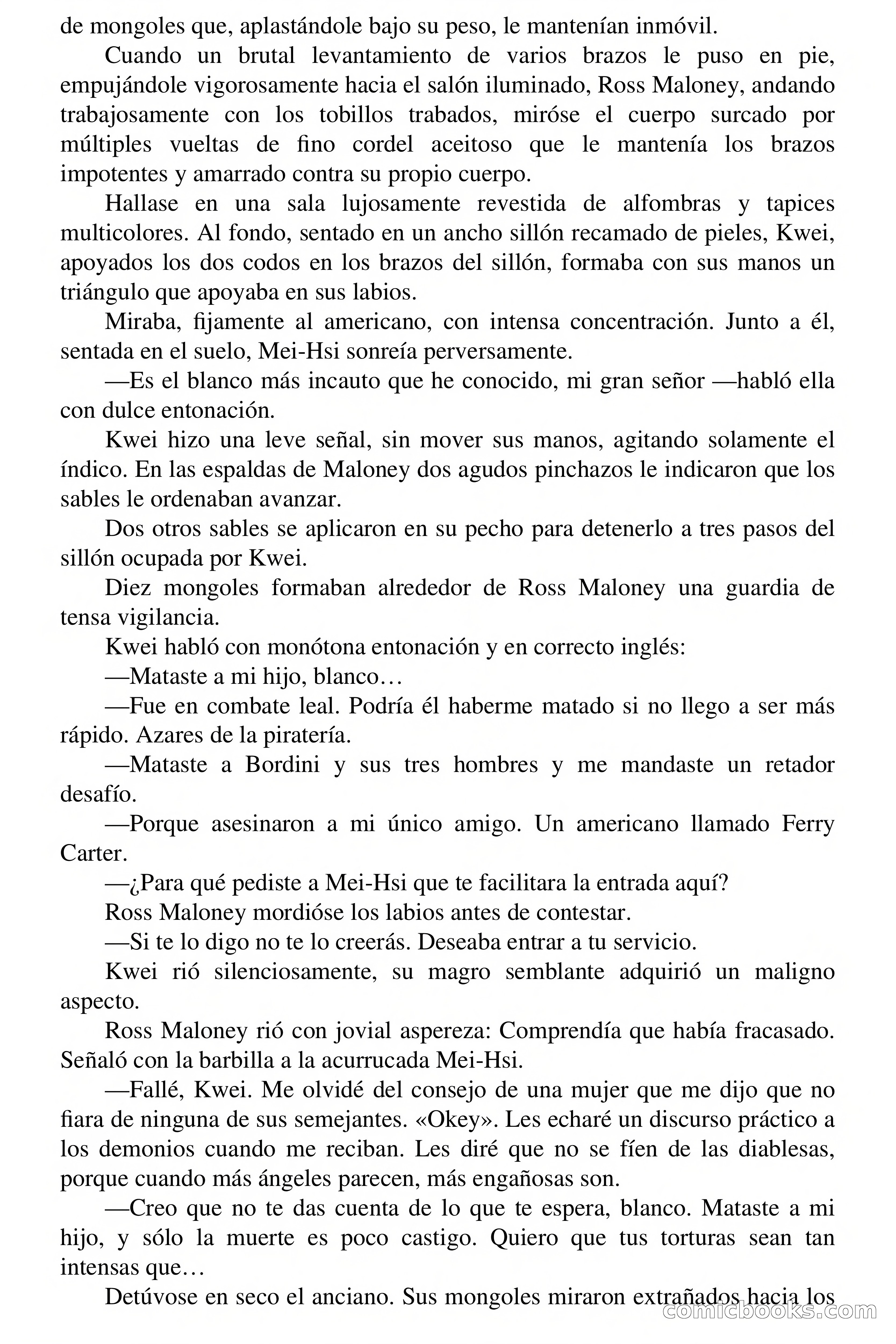 Capitán Pantera: Piratas modernos — page 68 of 76