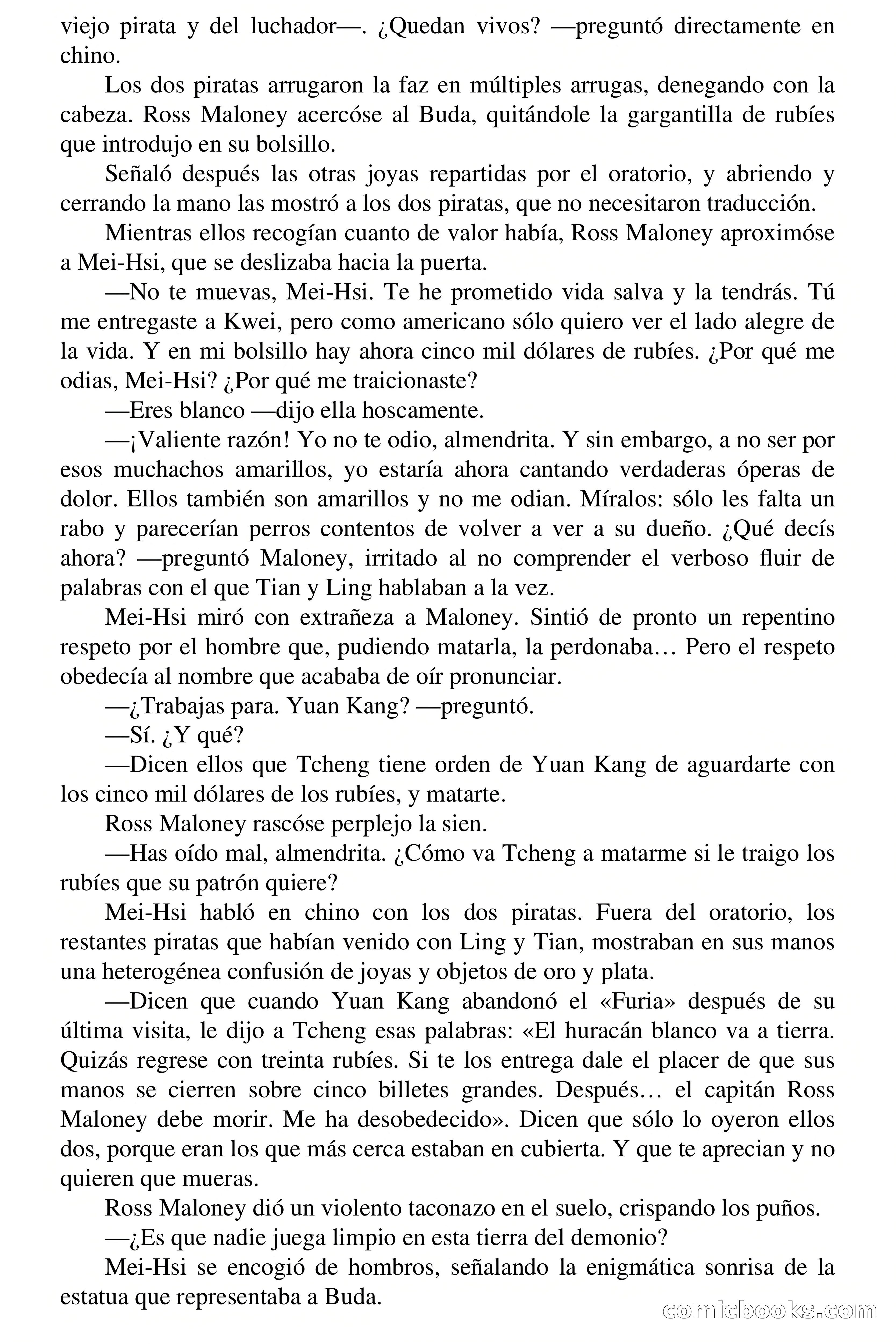 Capitán Pantera: Piratas modernos — page 70 of 76
