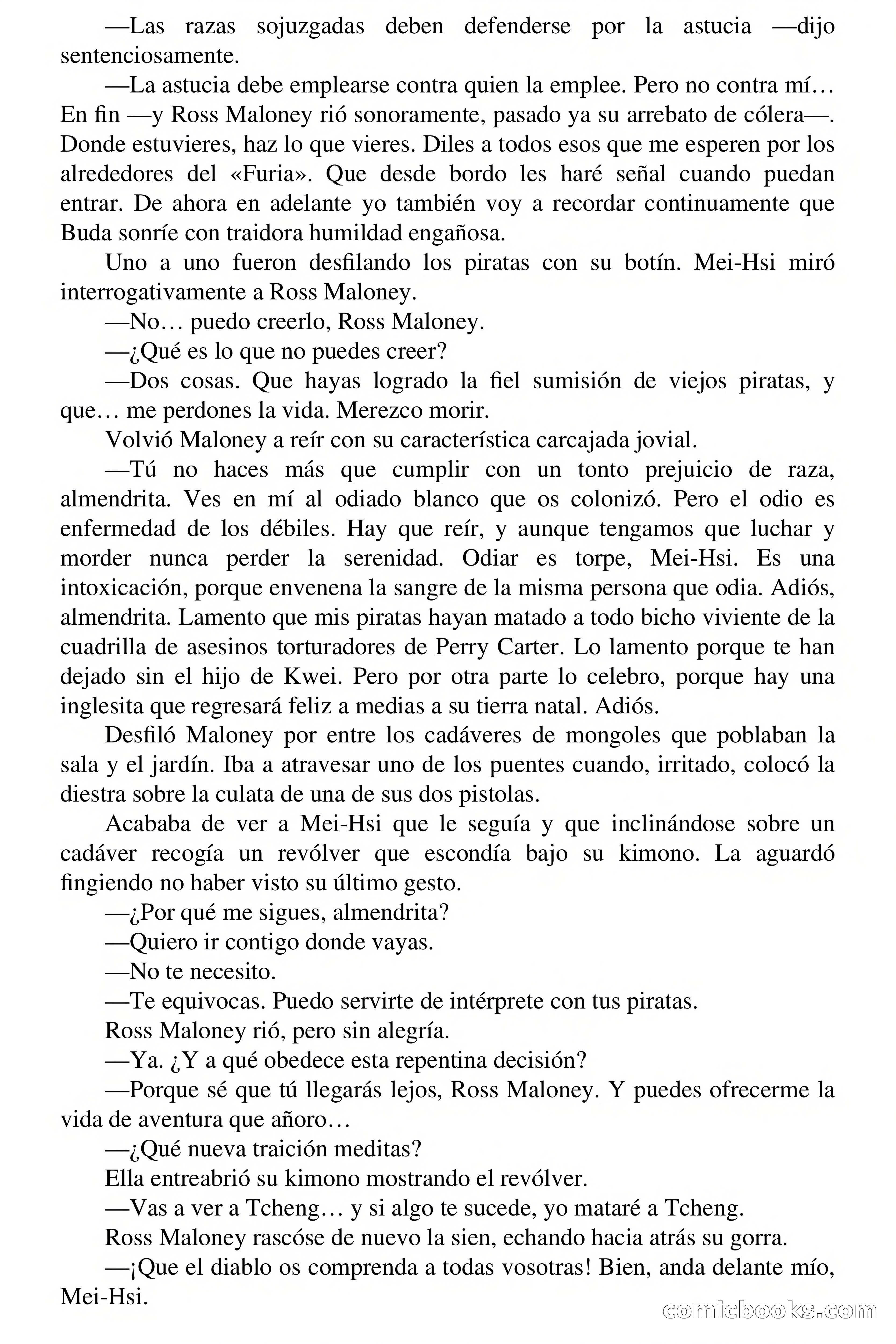 Capitán Pantera: Piratas modernos — page 71 of 76
