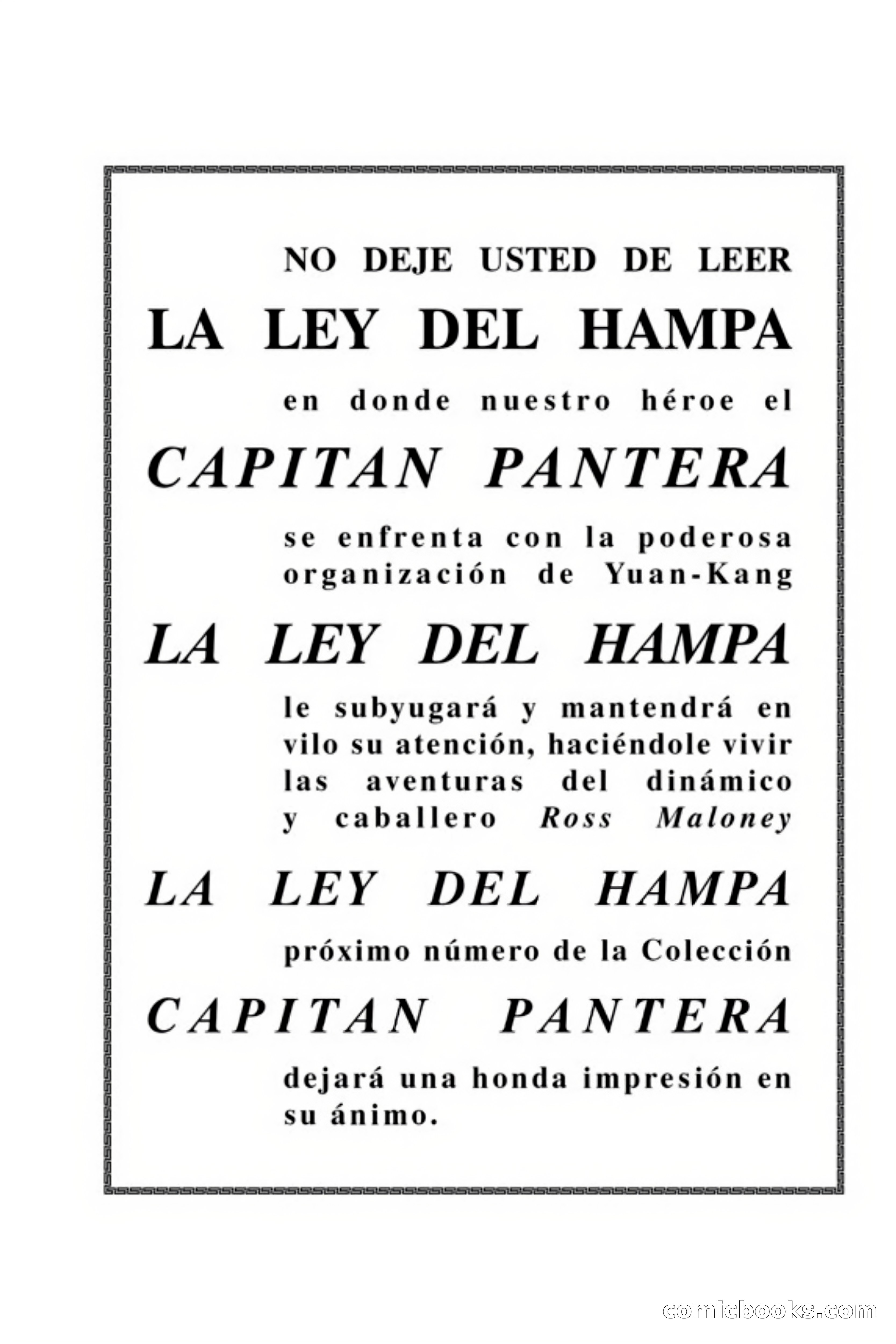 Capitán Pantera: Piratas modernos — page 75 of 76