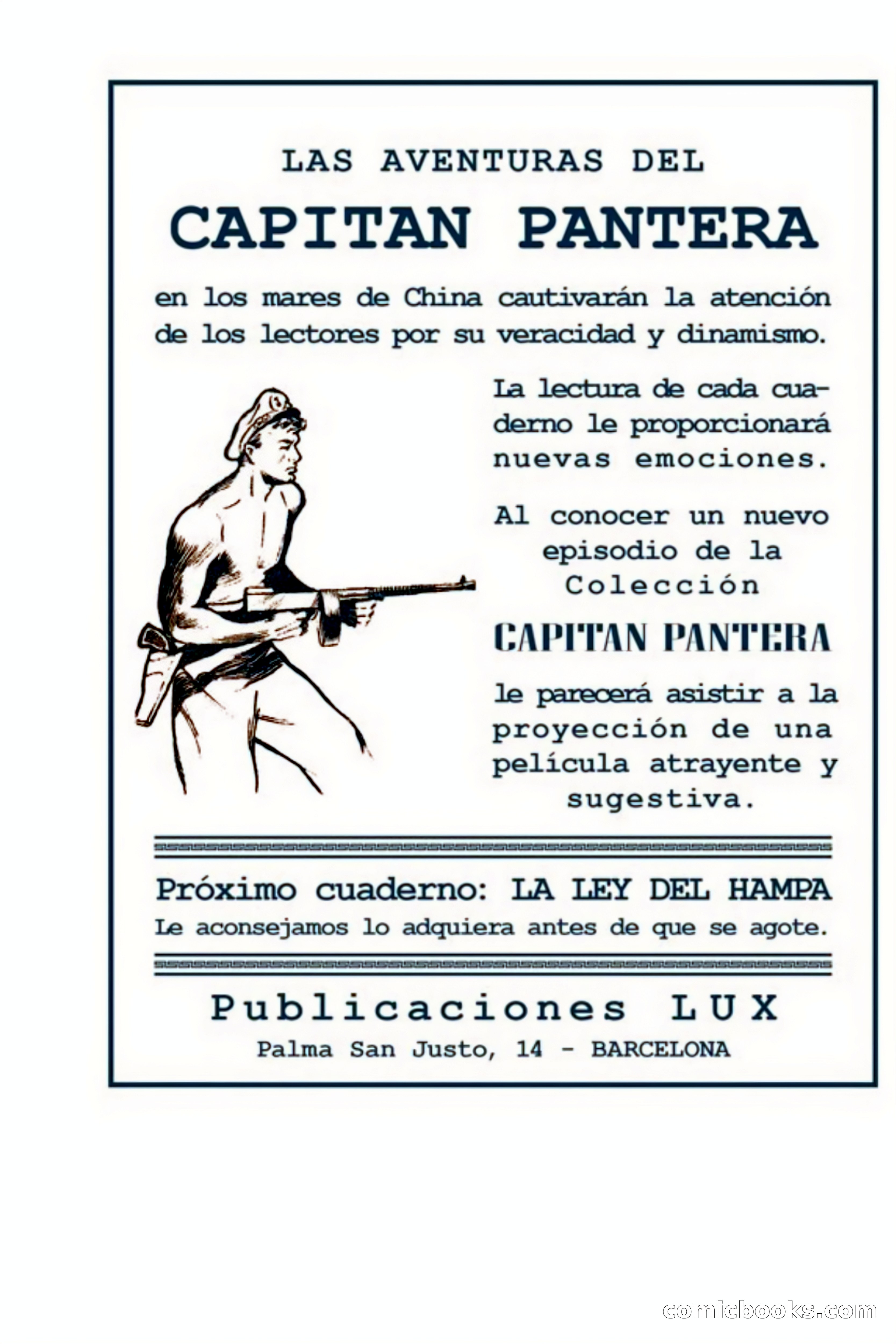 Capitán Pantera: Piratas modernos — page 76 of 76