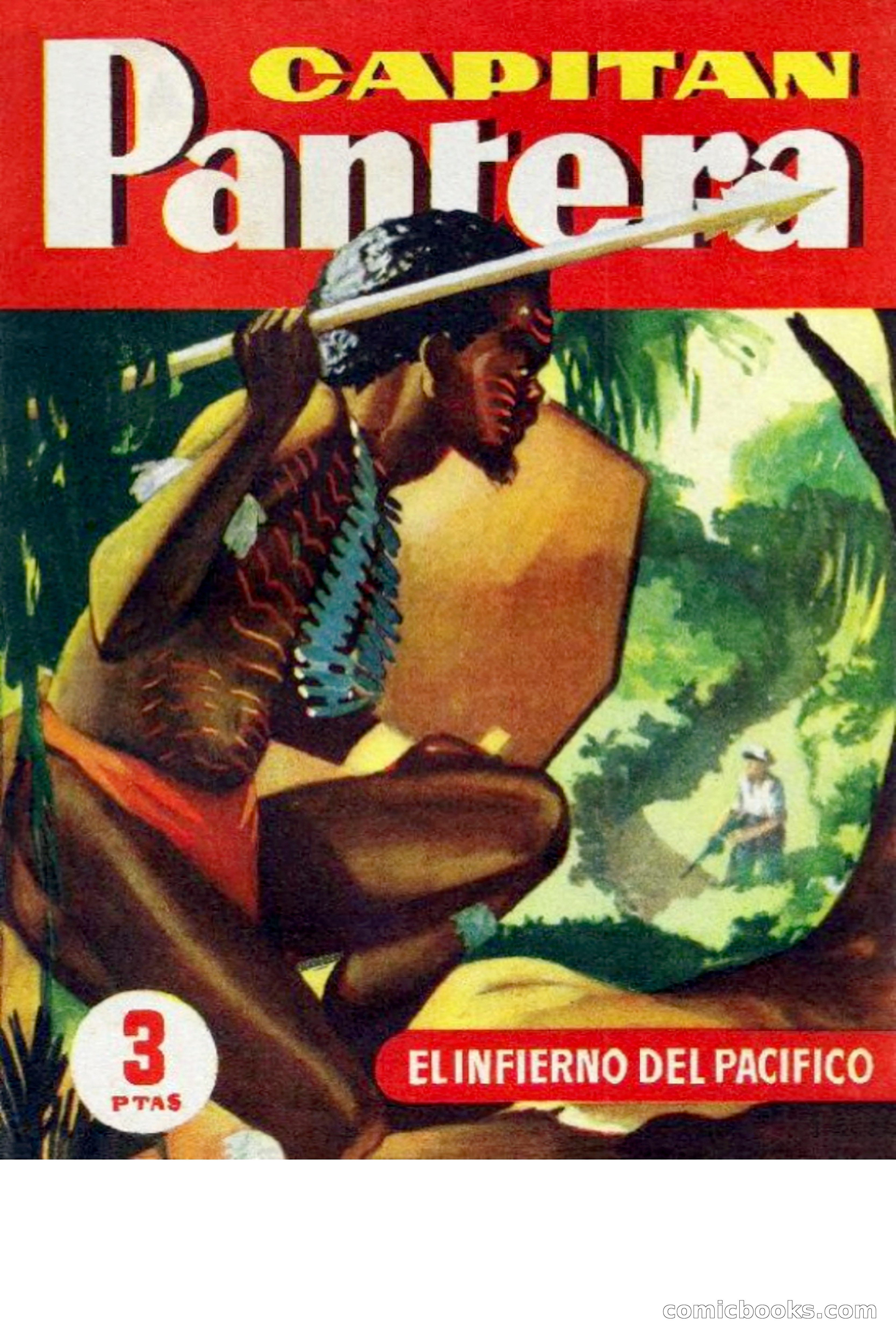 Capitán Pantera: El infierno del Pacífico