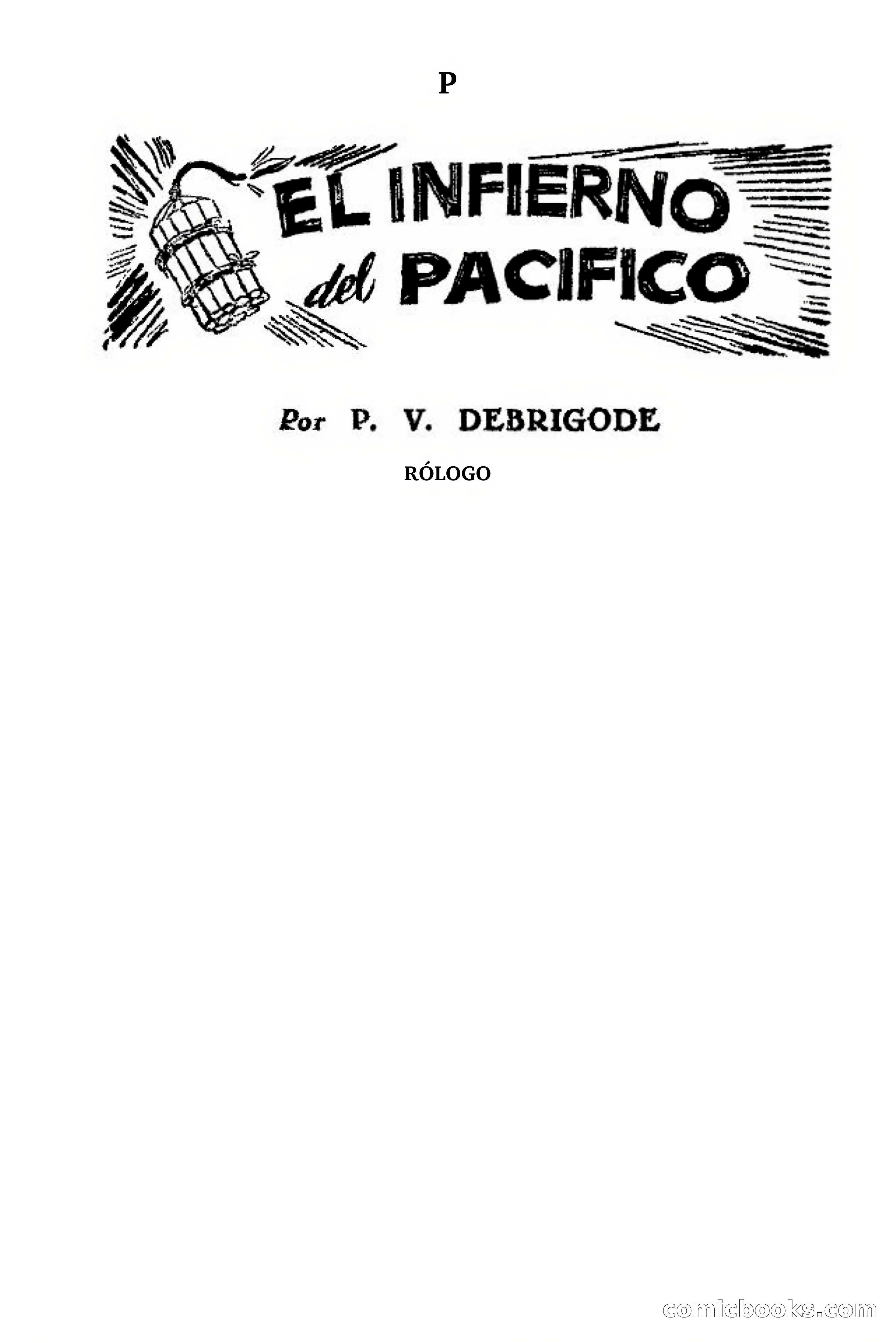 Capitán Pantera: El infierno del Pacífico — page 4 of 84